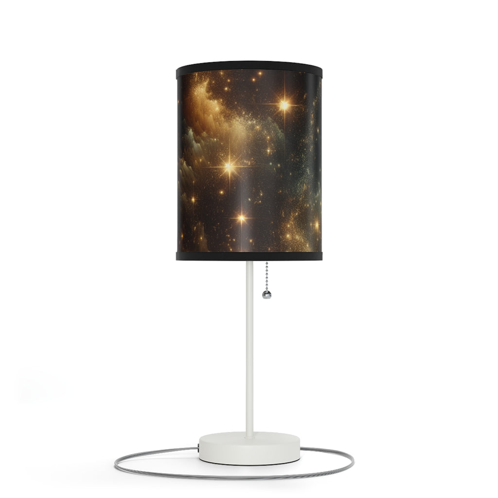 Galaxy-Themed Table Lamp – US/CA Plug