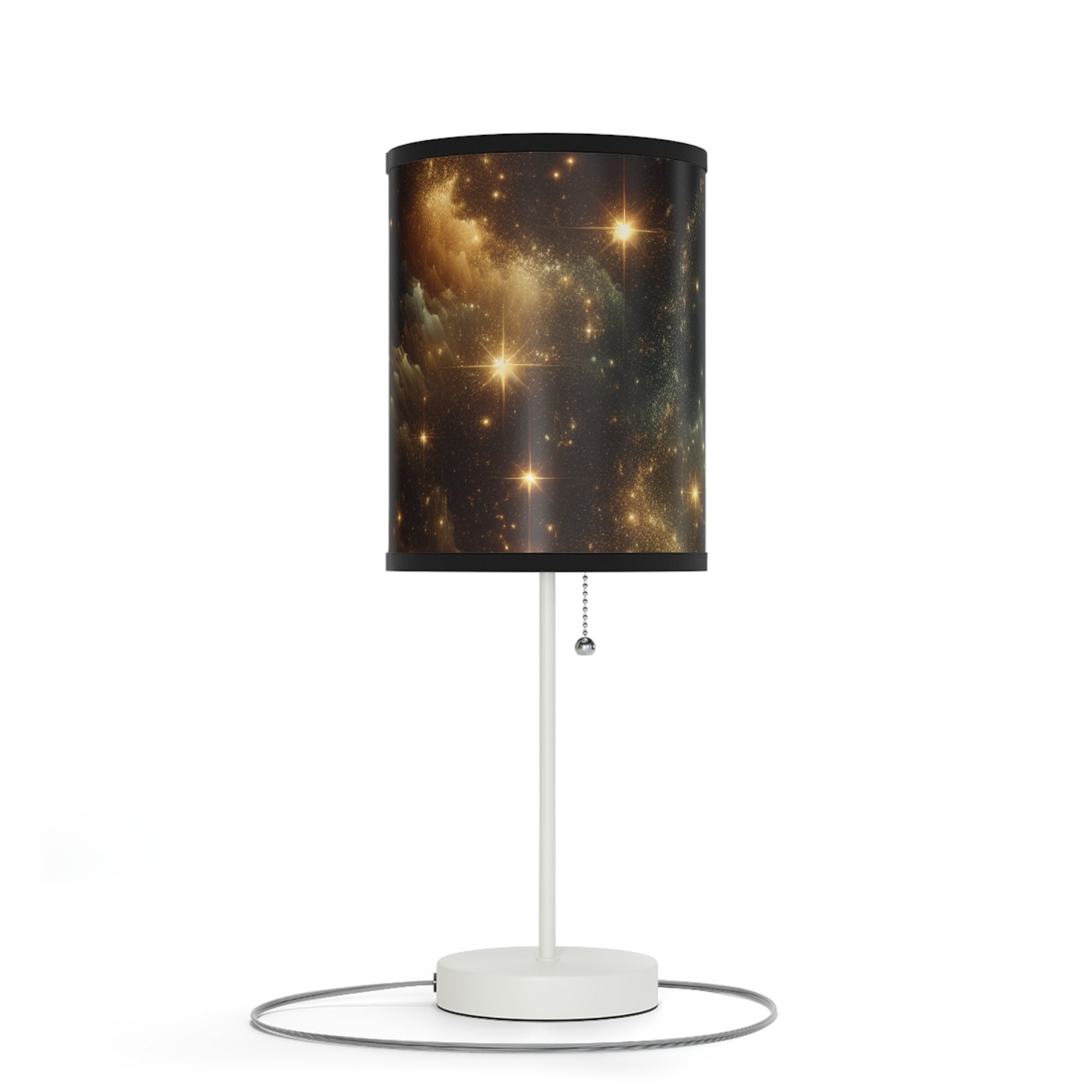 Galaxy-Themed Table Lamp – US/CA Plug