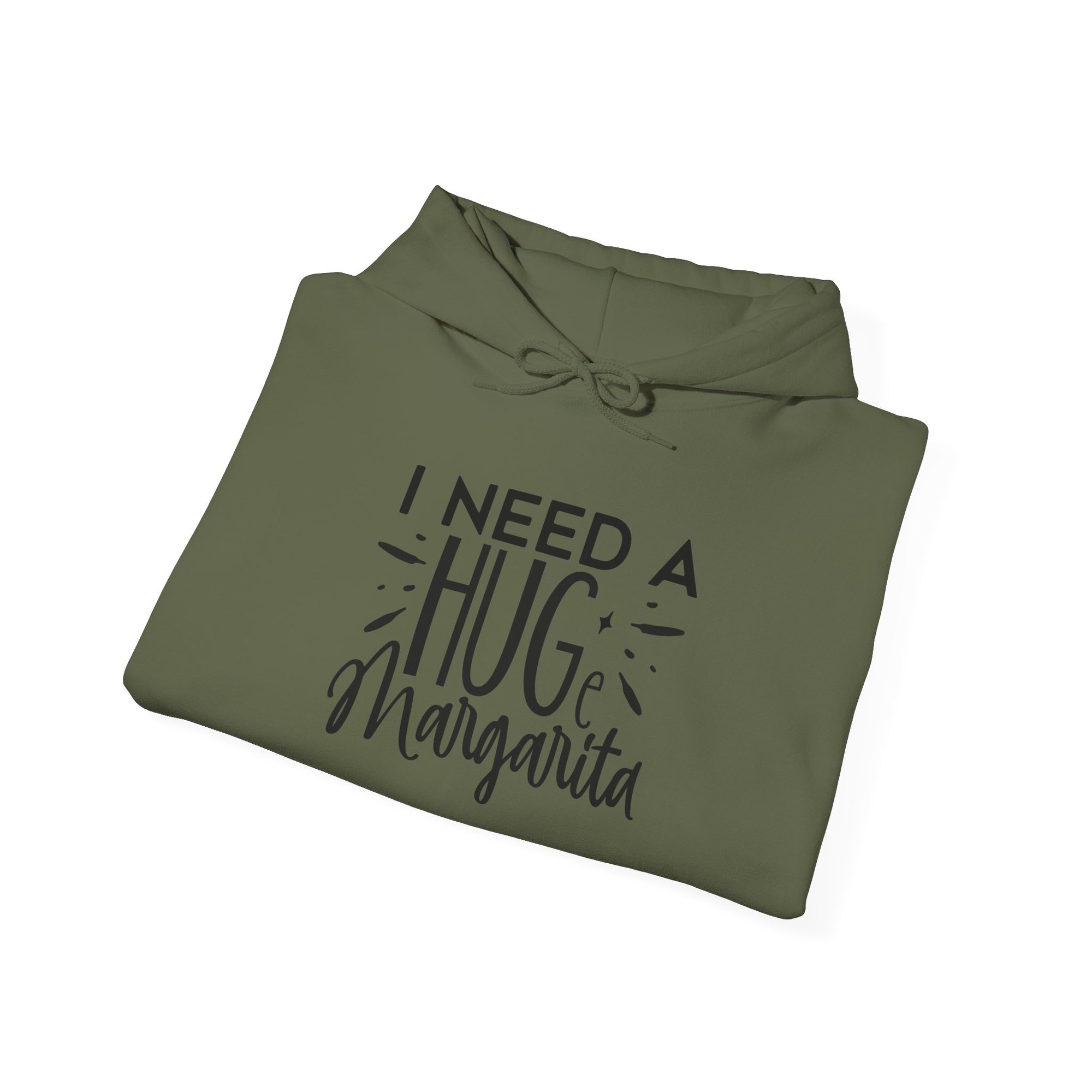 I Need A Huge Margarita Hoodie - Unisex Heavy Blend Sweatshirt