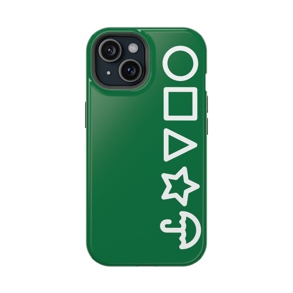 Squid Game - Impact-Resistant Cases (Green)