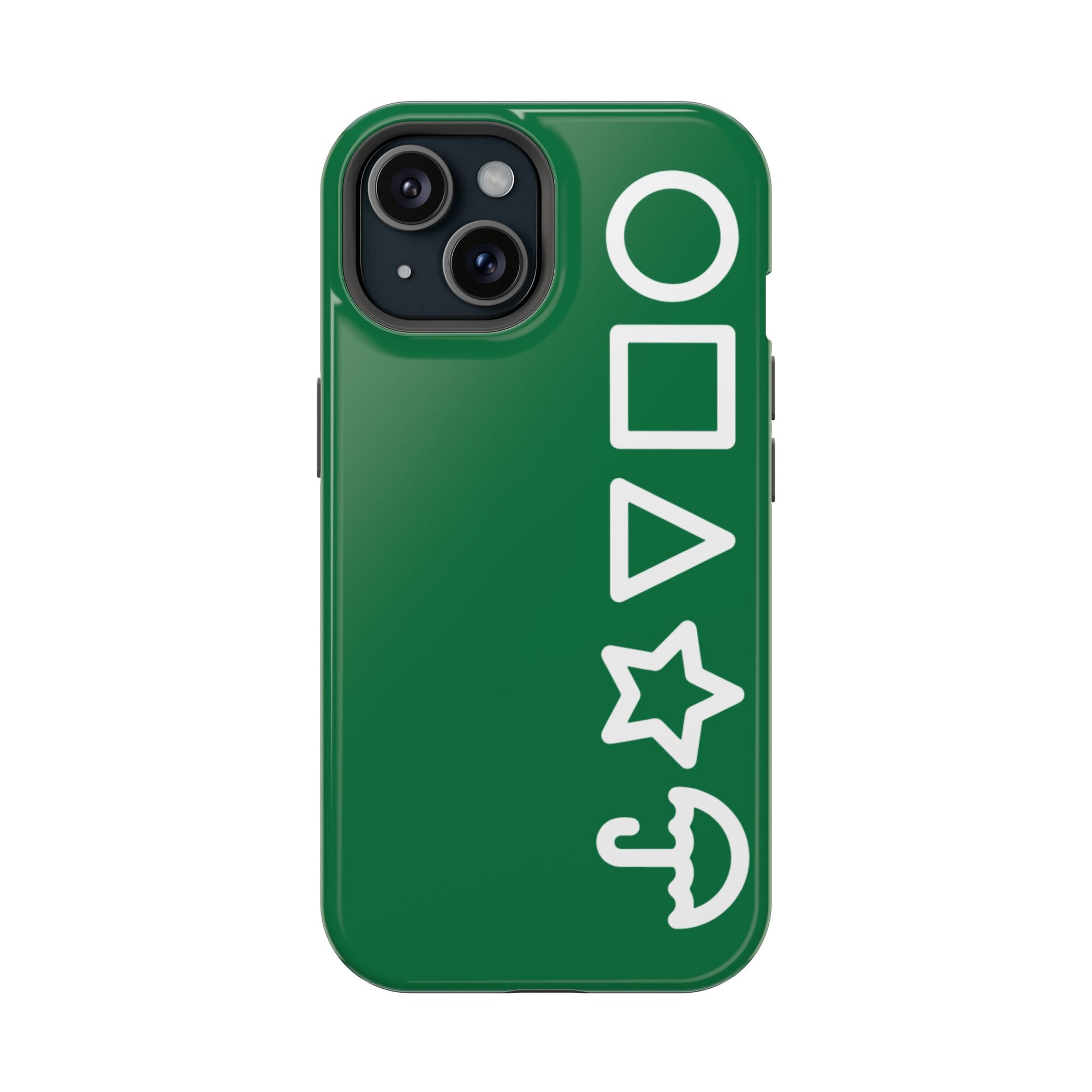 Squid Game - Impact-Resistant Cases (Green)