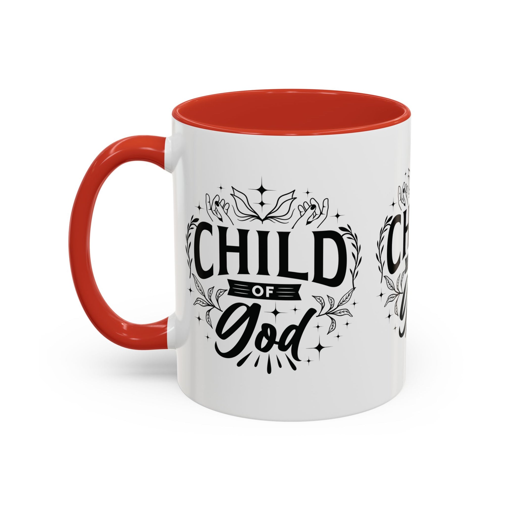 Child of God Accent Coffee Mug - Inspirational Design