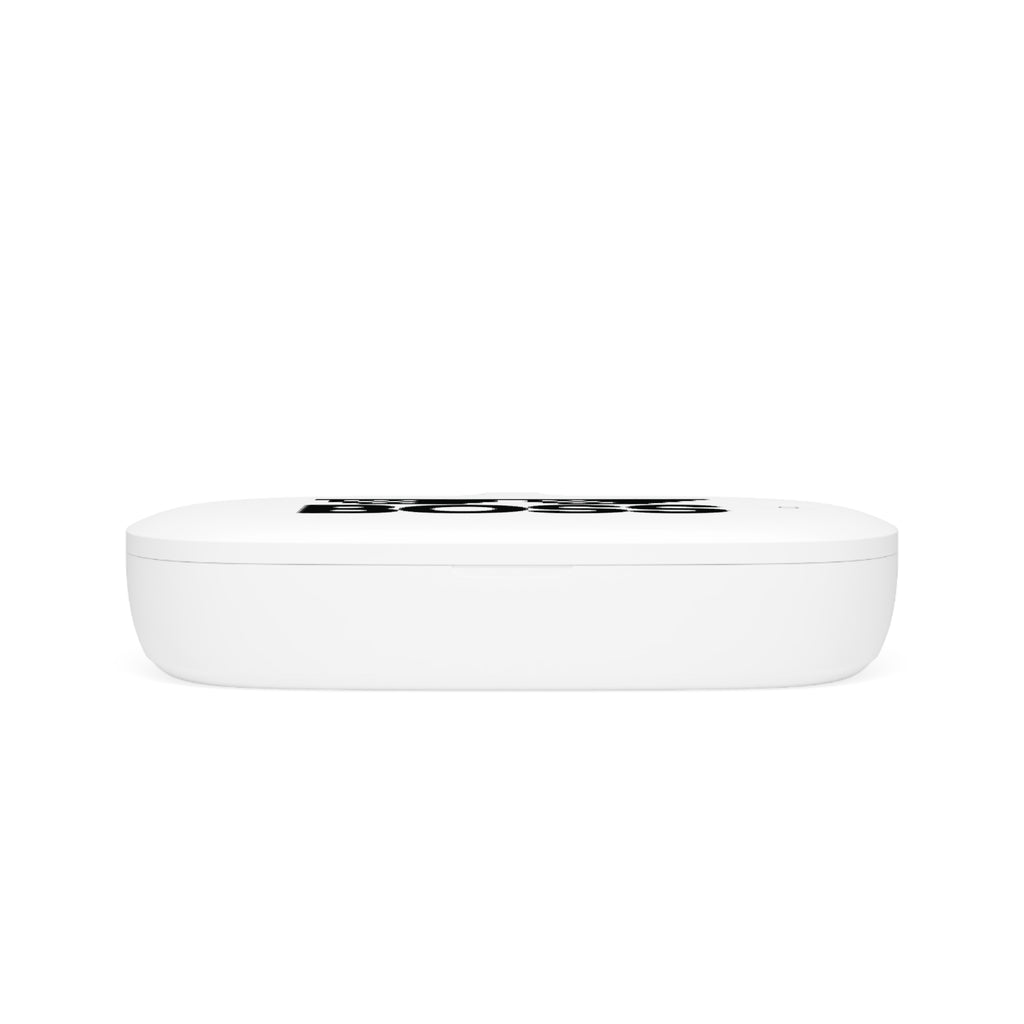 Boss UV Phone Sanitizer & Wireless Charging Pad - Stay Clean & Charged!