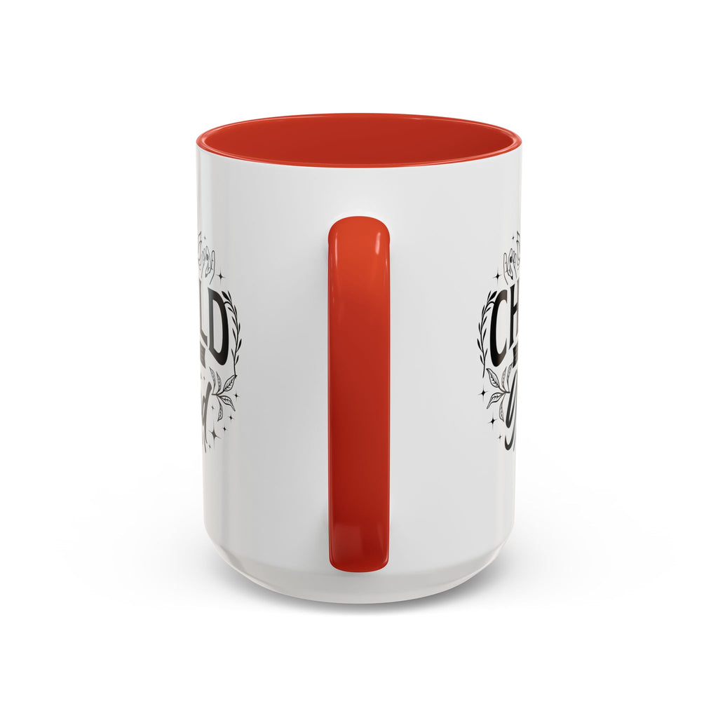 Child of God Accent Coffee Mug - Inspirational Design