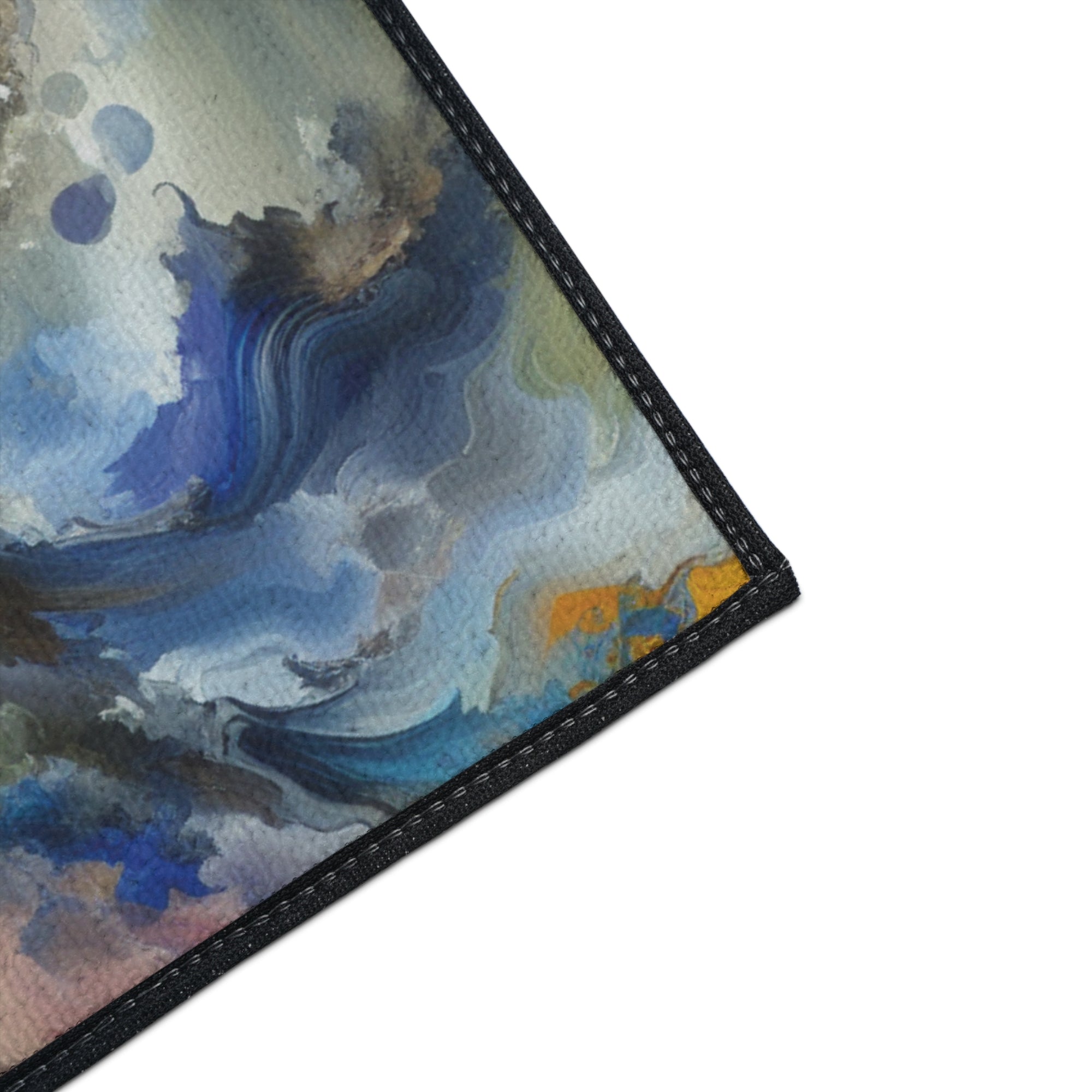 Abstract Art Heavy Duty Floor Mat - Stylish Non-Slip Area Rug for Home Decor