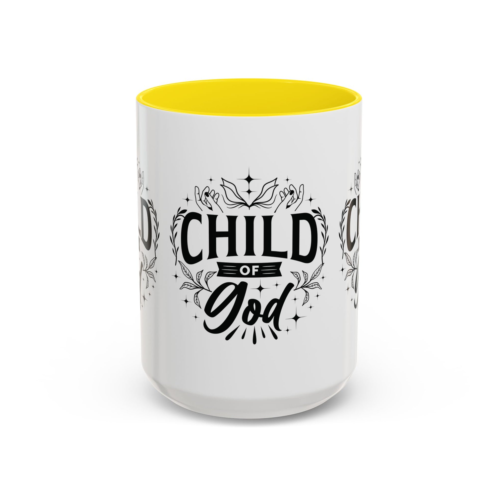 Child of God Accent Coffee Mug - Inspirational Design