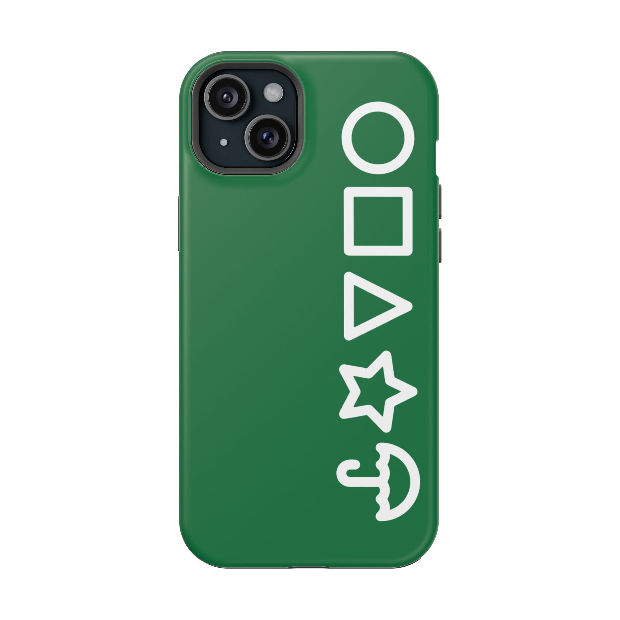 Squid Game - Impact-Resistant Cases (Green)