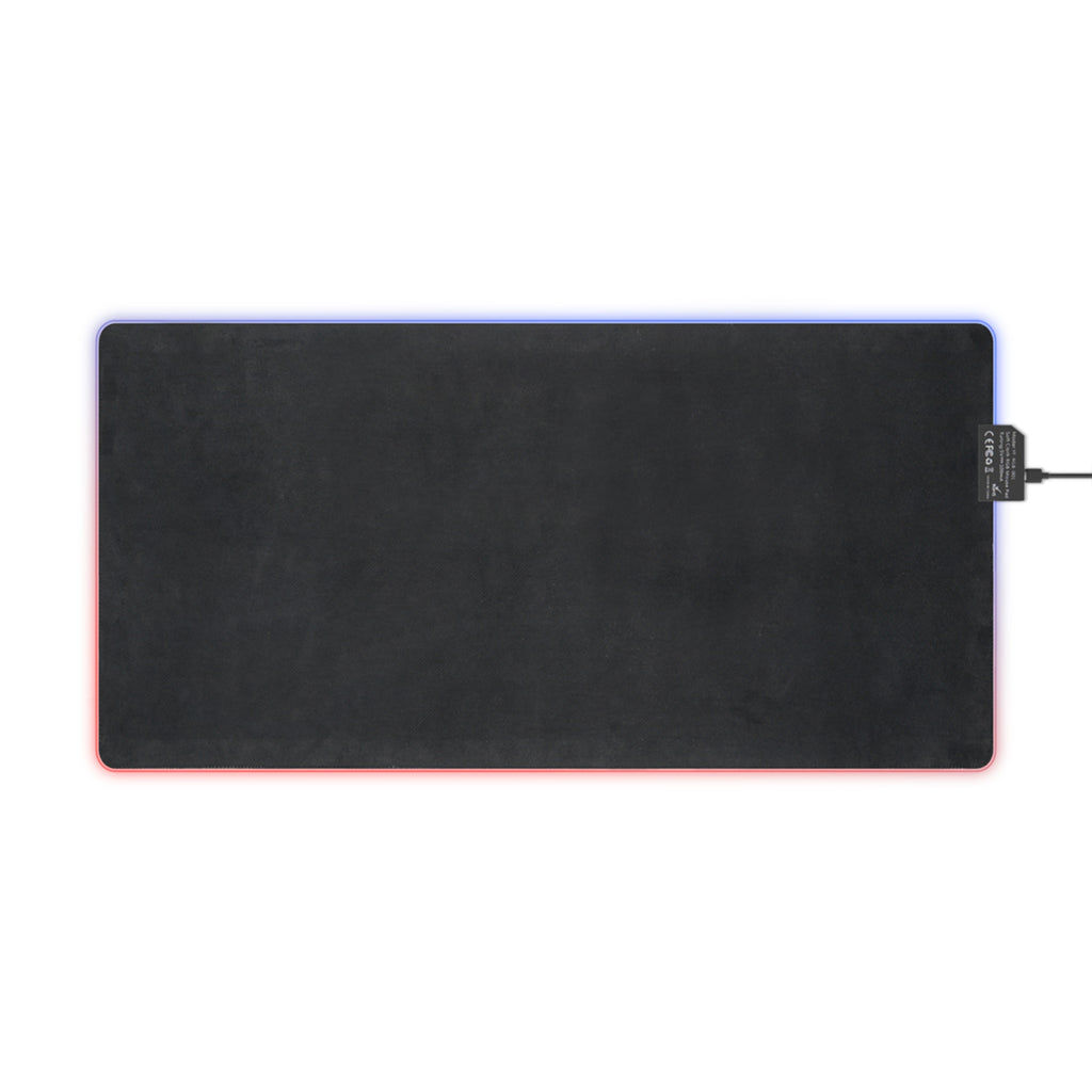 Colorful LED Gaming Mouse Pad - Vibrant Geometric Design for Gamers