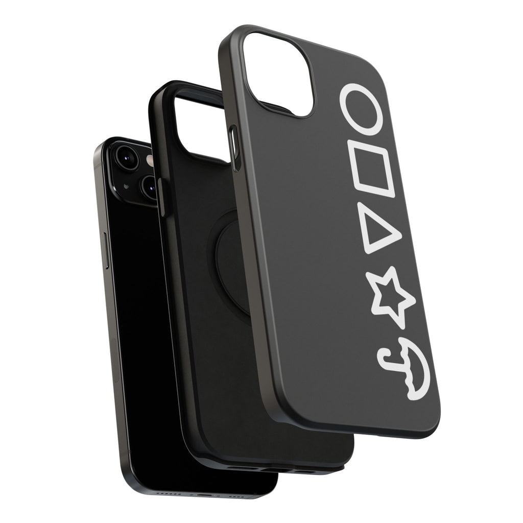 Squid Game - Impact-Resistant Cases (Black)