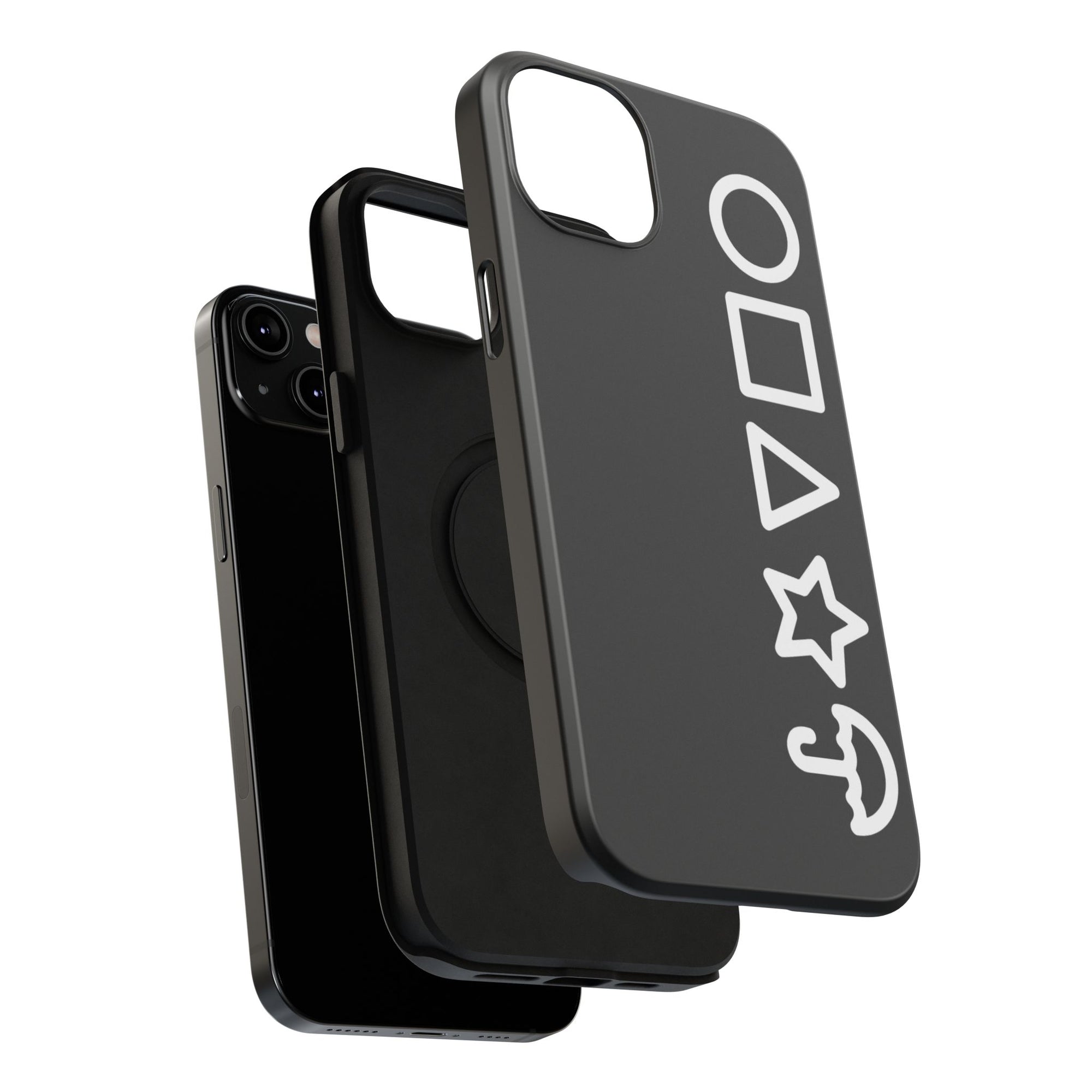 Squid Game - Impact-Resistant Cases (Black)
