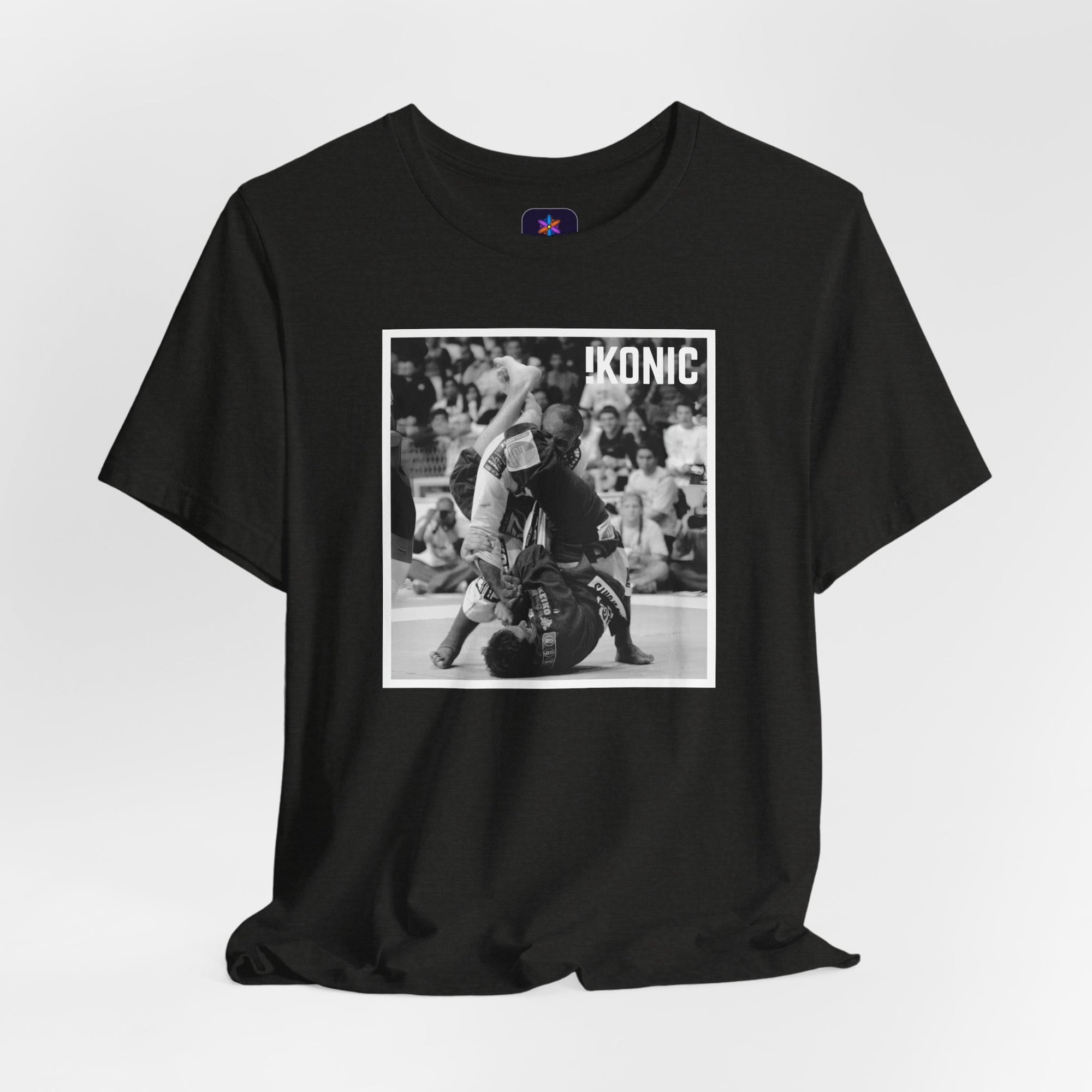 IKONIC Unisex Jersey Tee - Casual Graphic Top for Sports Fans, Everyday Wear, Gift for Him/Her, Street Style Fashion