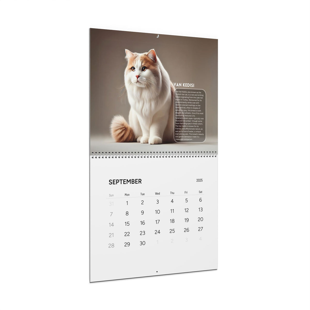 Purrfect Wall Calendars (2025)