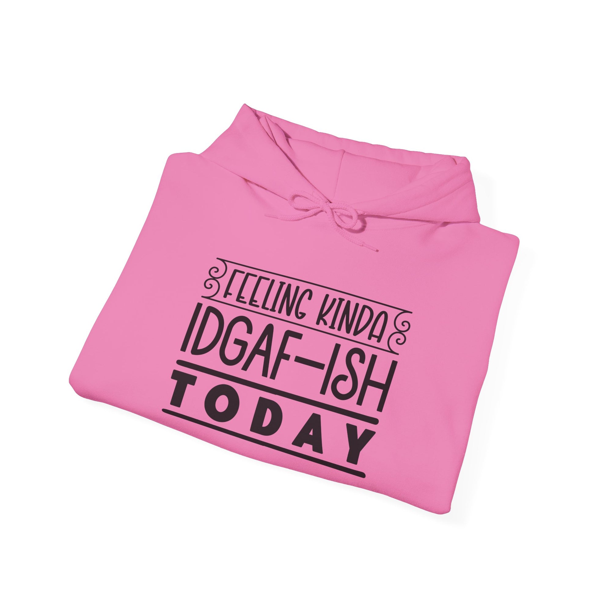 Feeling Kinda IDGAF Hoodie - Unisex Heavy Blend Sweatshirt