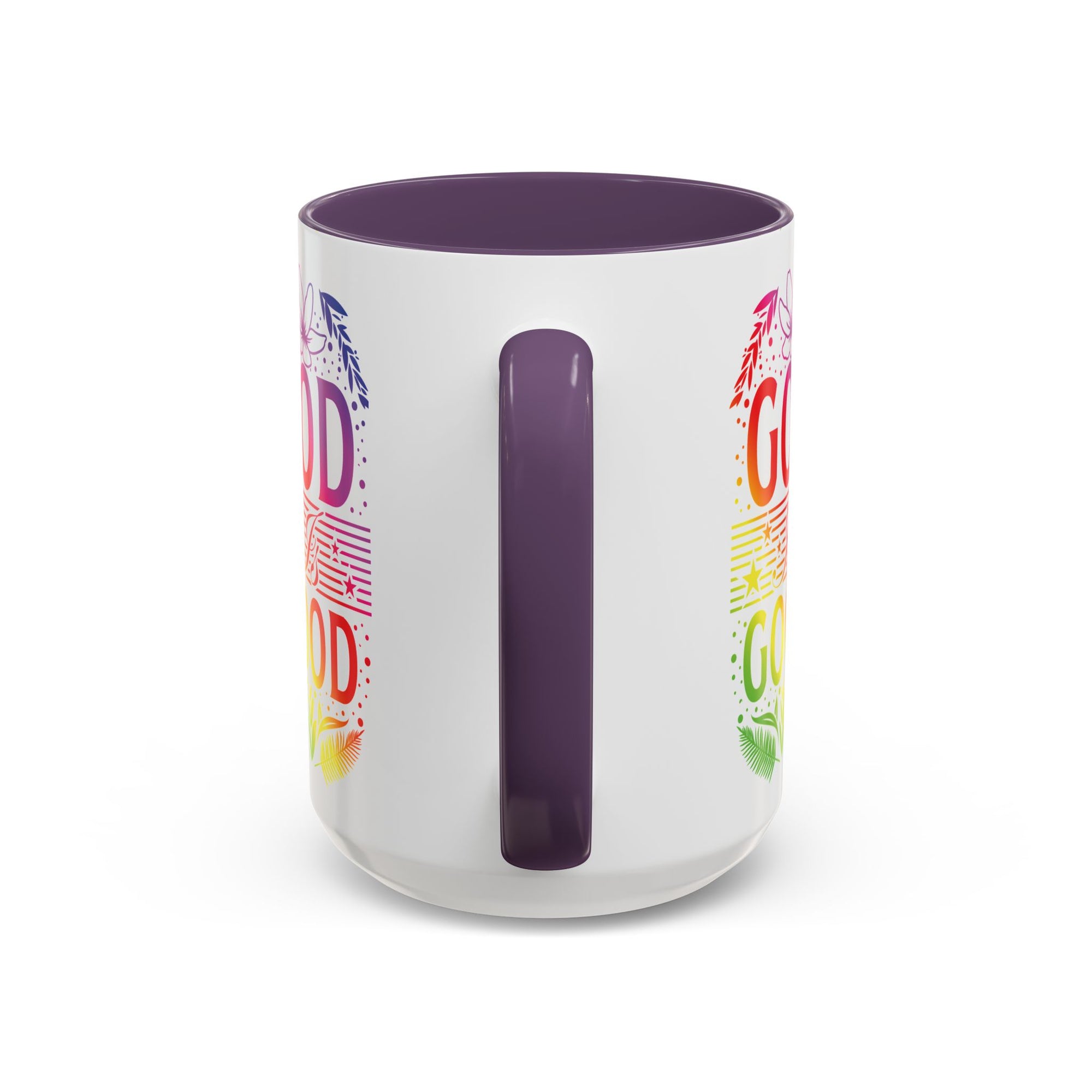 God is Good Accent Coffee Mug - Inspirational Design