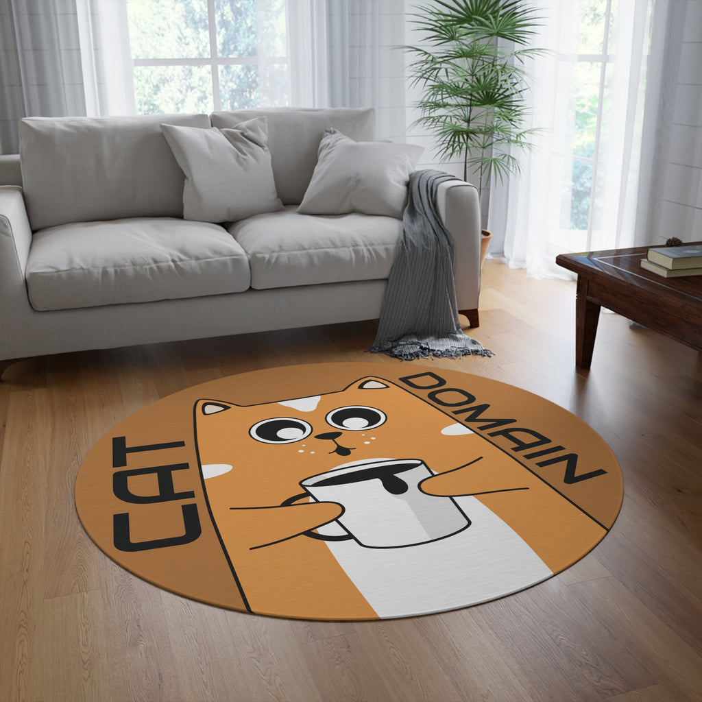 Cat Domain - Round Rug