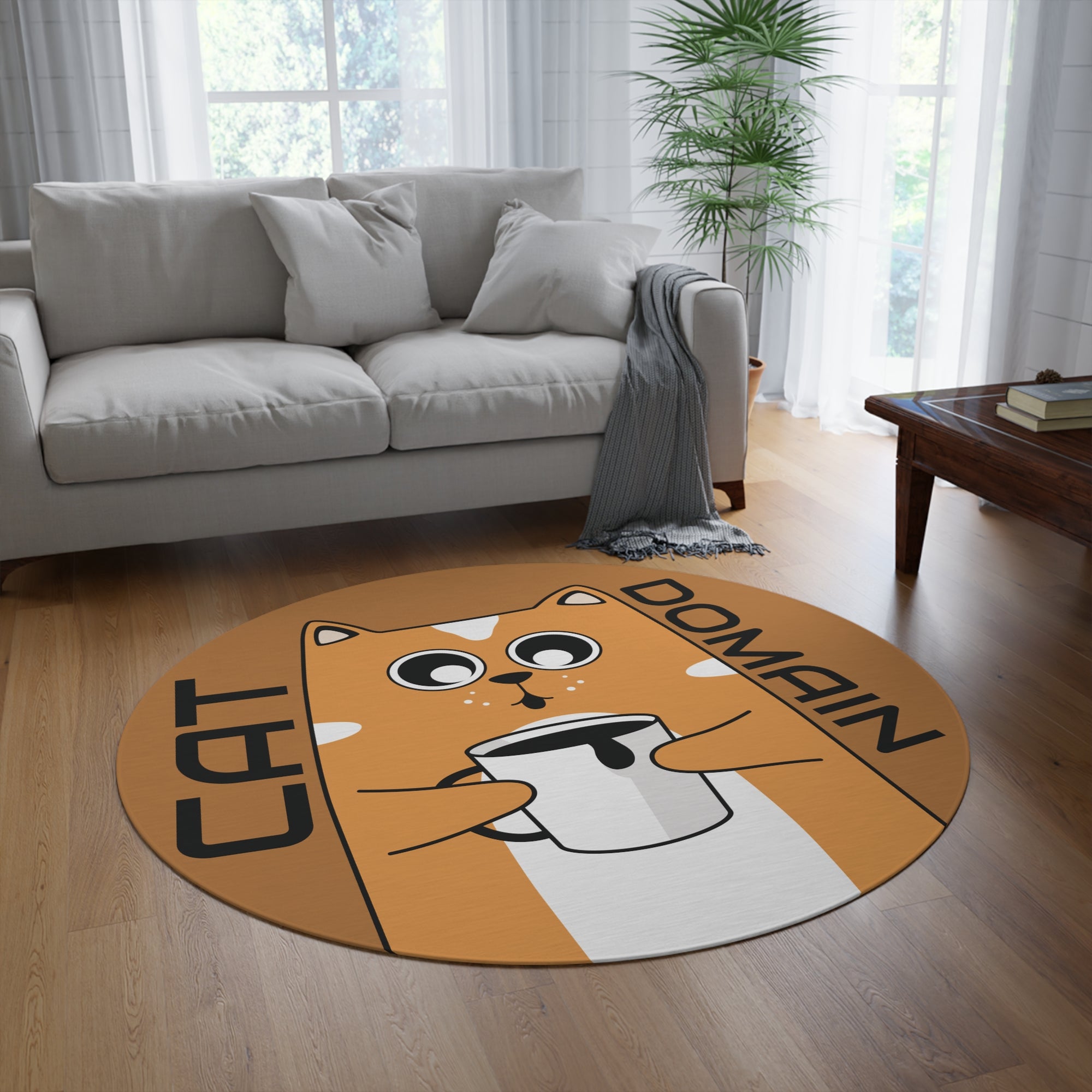 Cat Domain - Round Rug