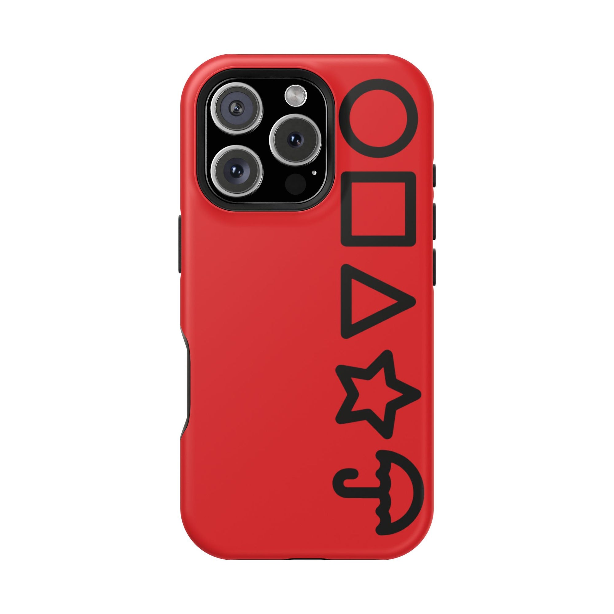 Squid Game - Impact-Resistant Cases (Red)