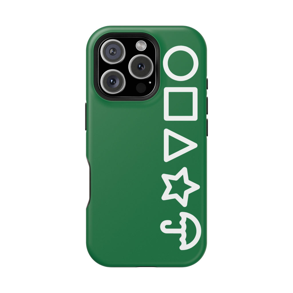 Squid Game - Impact-Resistant Cases (Green)