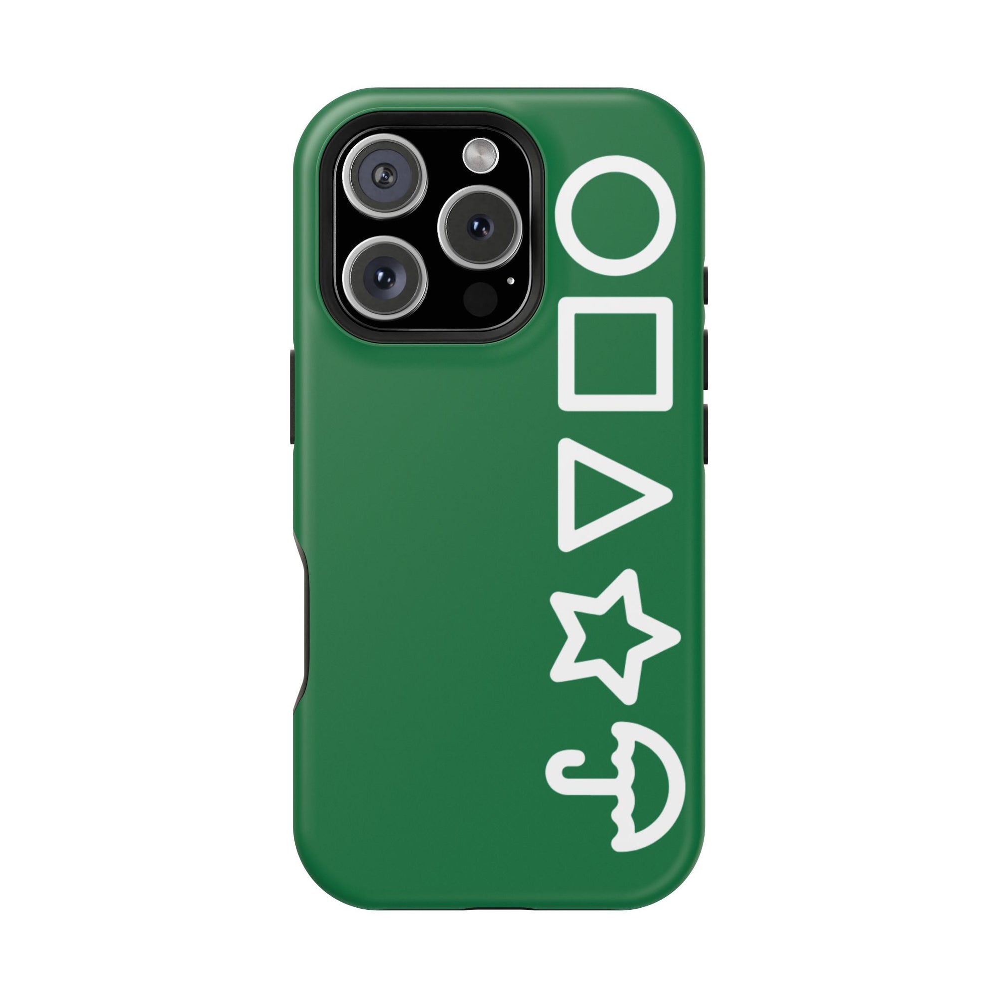 Squid Game - Impact-Resistant Cases (Green)