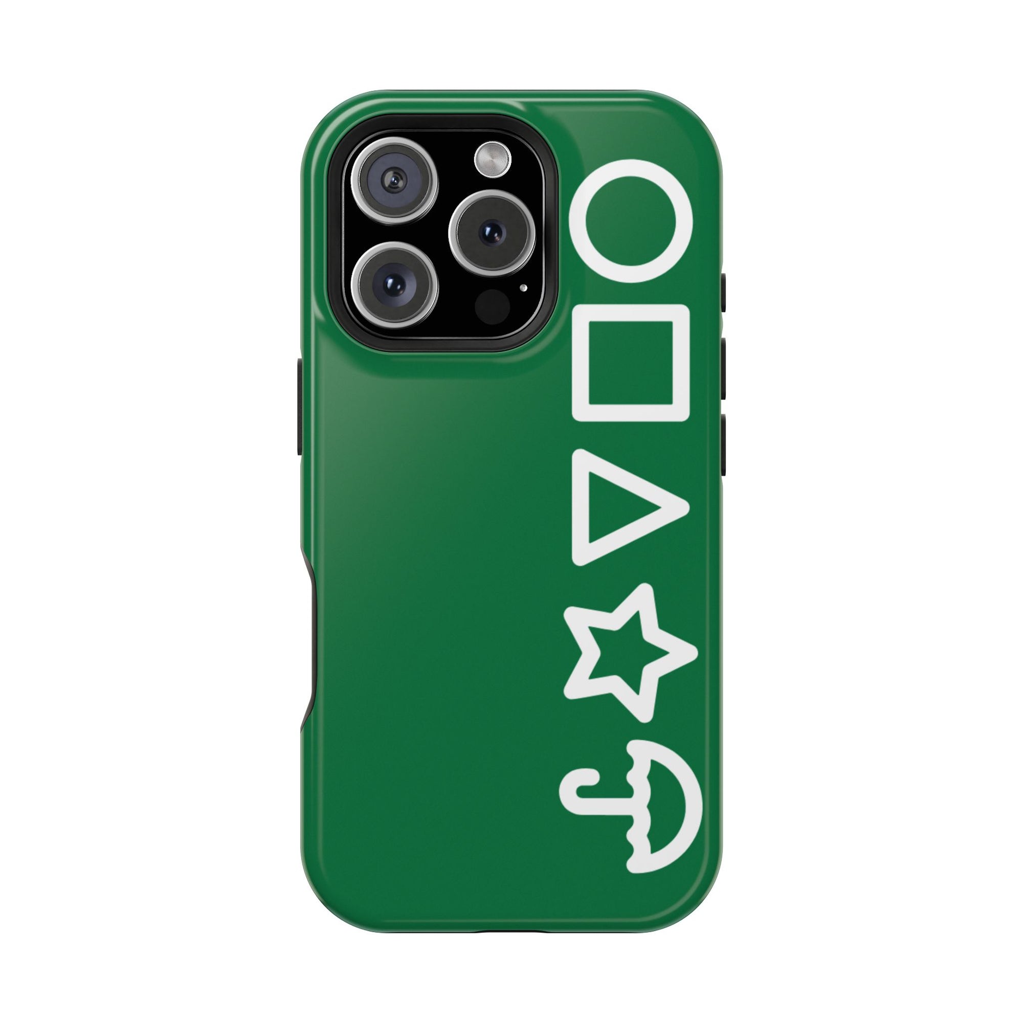 Squid Game - Impact-Resistant Cases (Green)