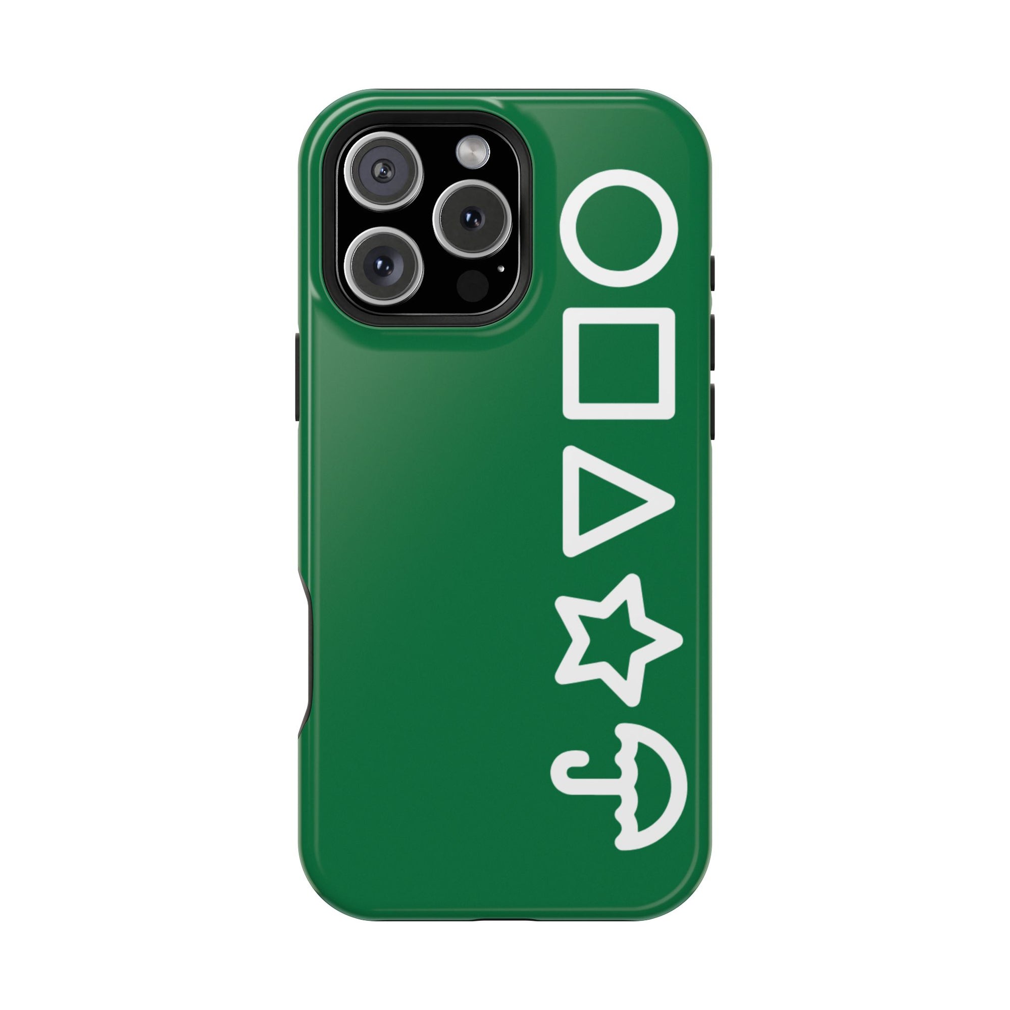Squid Game - Impact-Resistant Cases (Green)