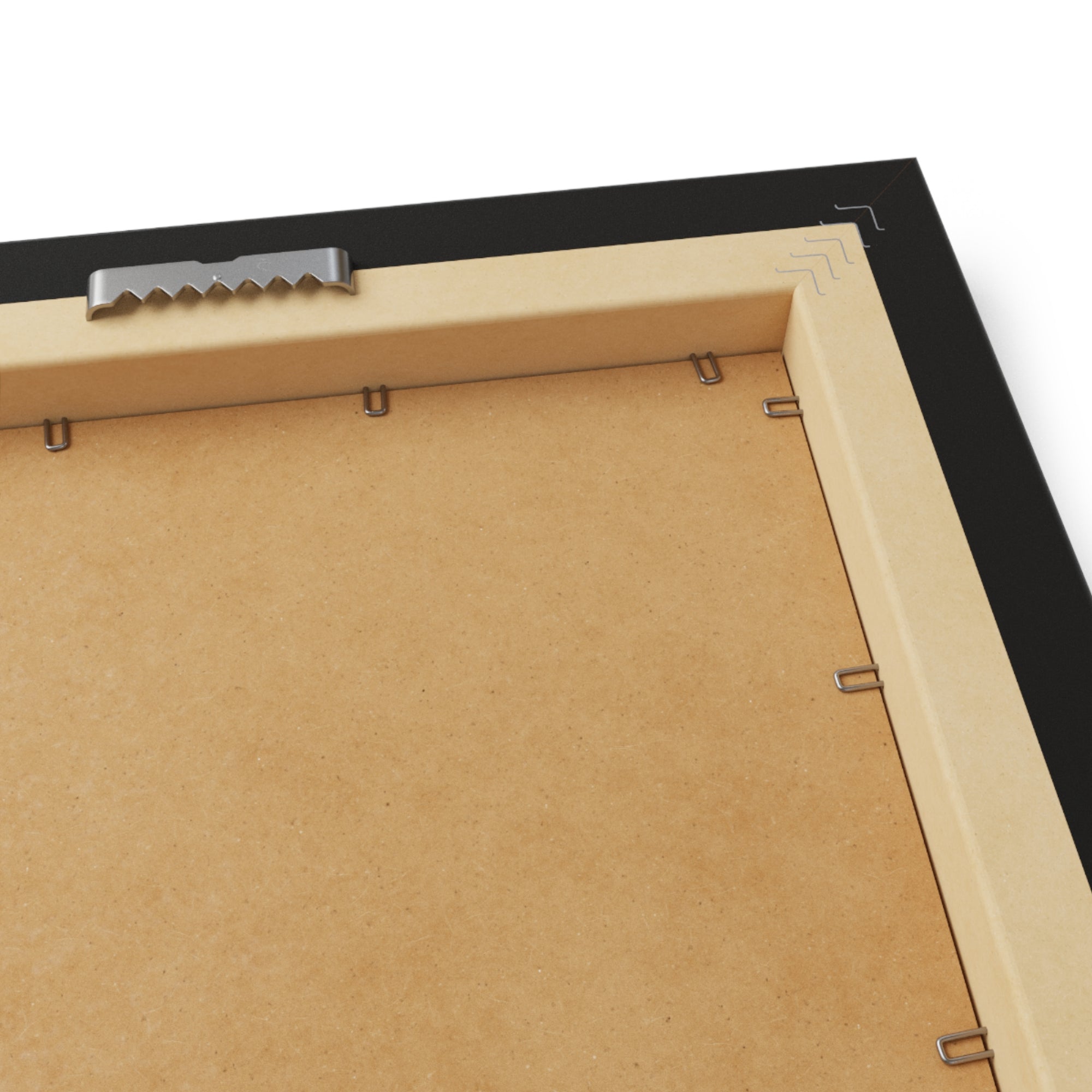 Minimalist in White (Discipline) - Framed Vertical Poster