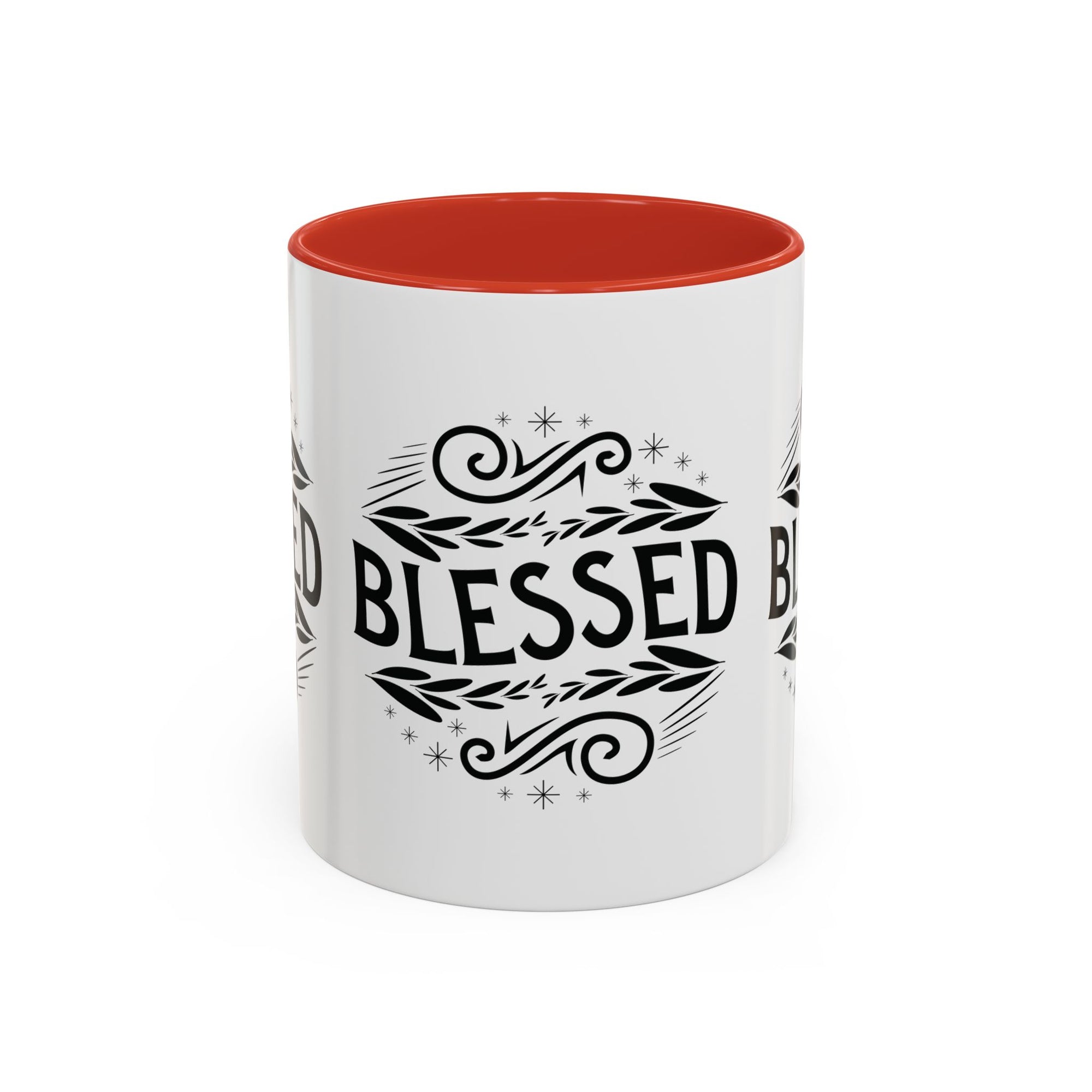 Blessed Accent Coffee Mug - Inspirational Design