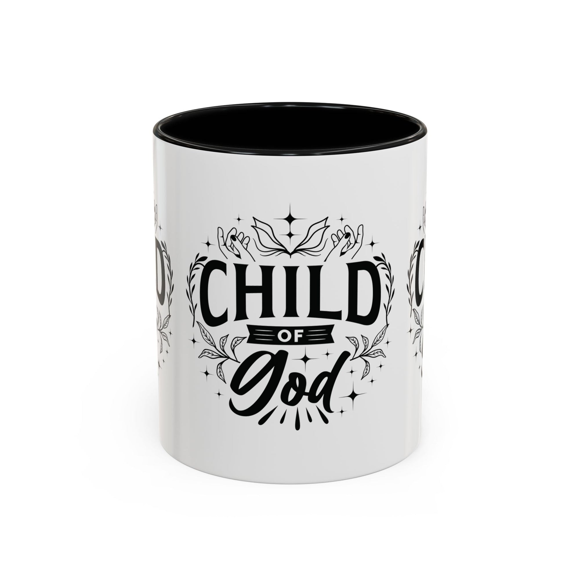 Child of God Accent Coffee Mug - Inspirational Design