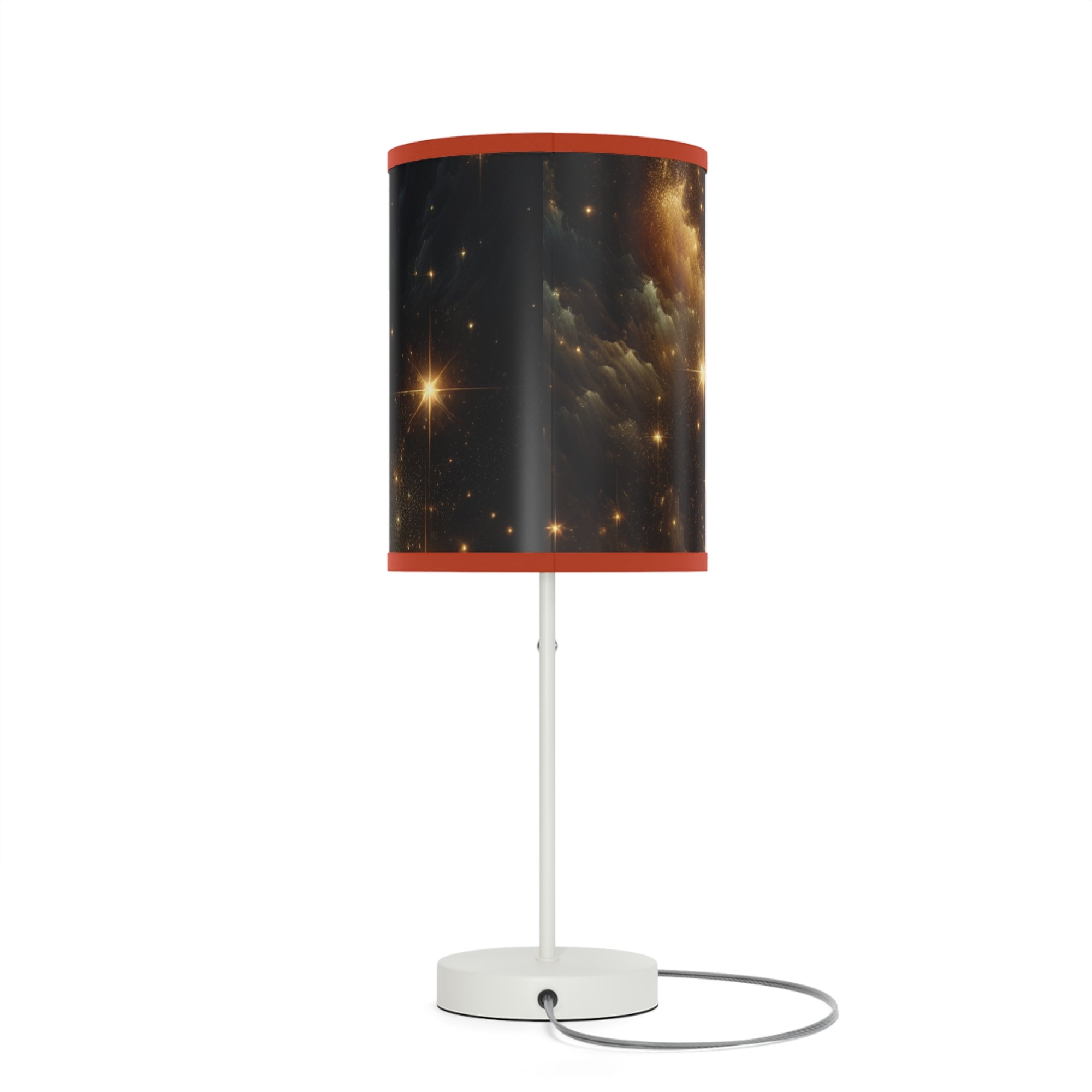 Galaxy-Themed Table Lamp – US/CA Plug
