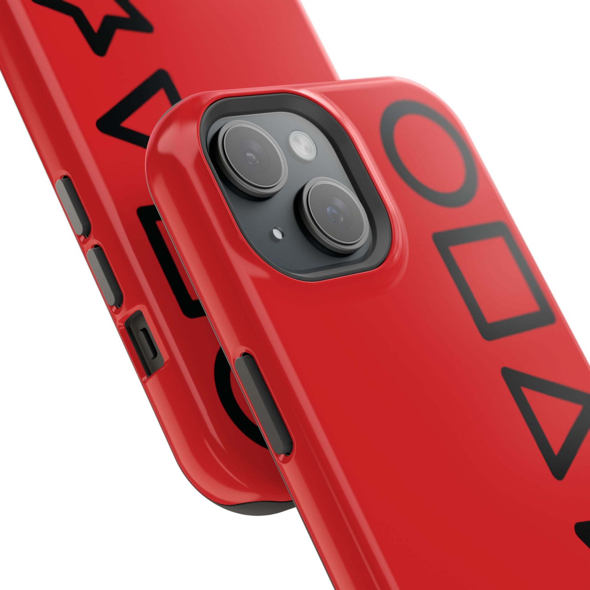 Squid Game - Impact-Resistant Cases (Red)