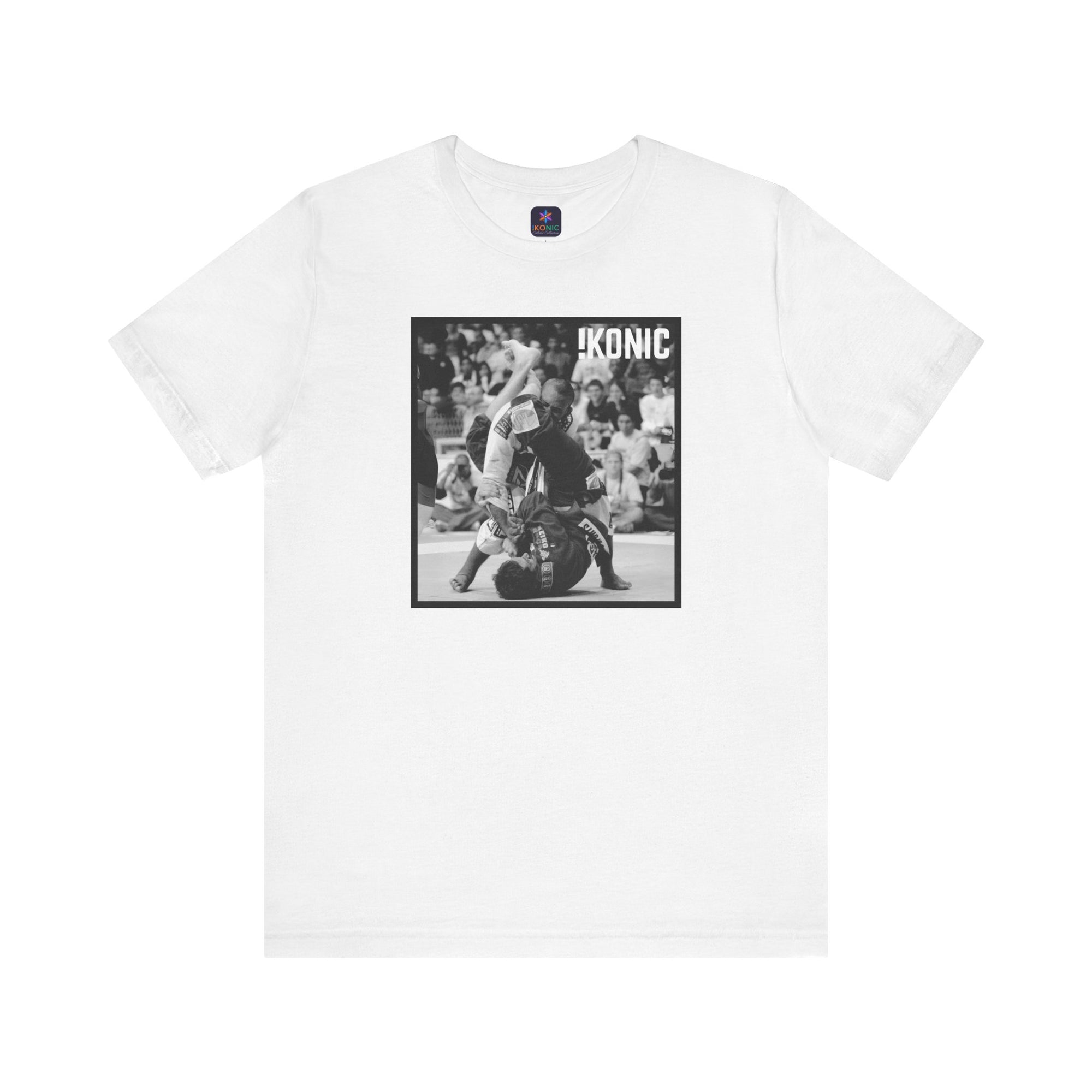 IKONIC Unisex Jersey Tee - Casual Graphic Top for Sports Fans, Everyday Wear, Gift for Him/Her, Street Style Fashion