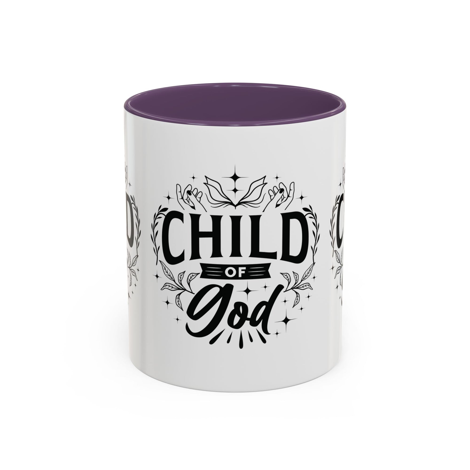Child of God Accent Coffee Mug - Inspirational Design