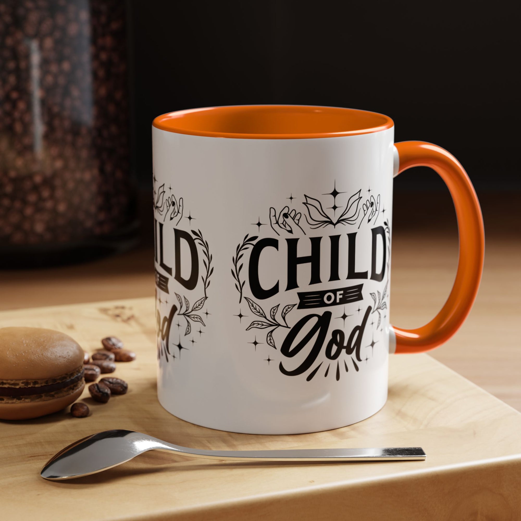 Child of God Accent Coffee Mug - Inspirational Design