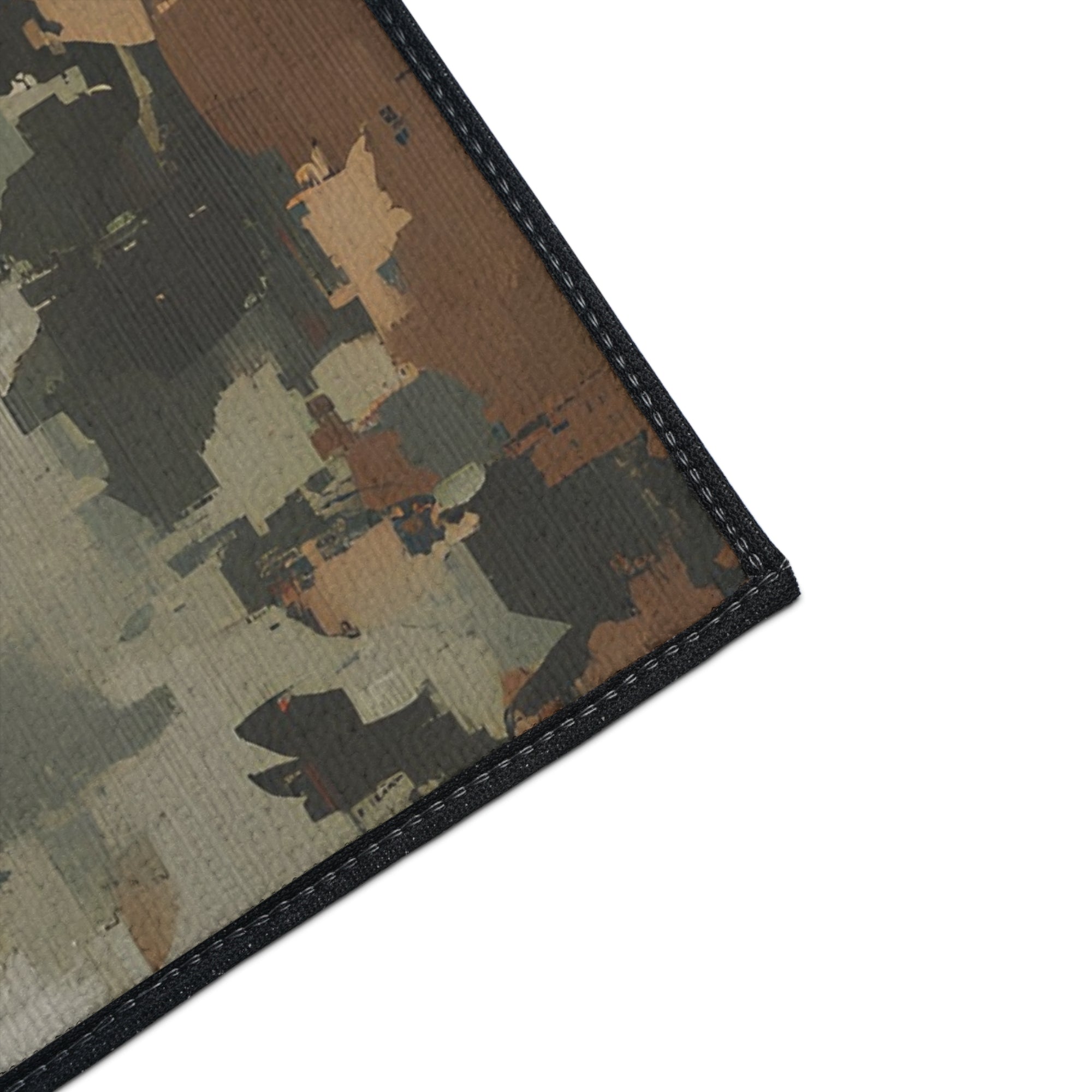 Camo Heavy Duty Floor Mat - Durable & Stylish Home Decor for Indoor/Outdoor Use