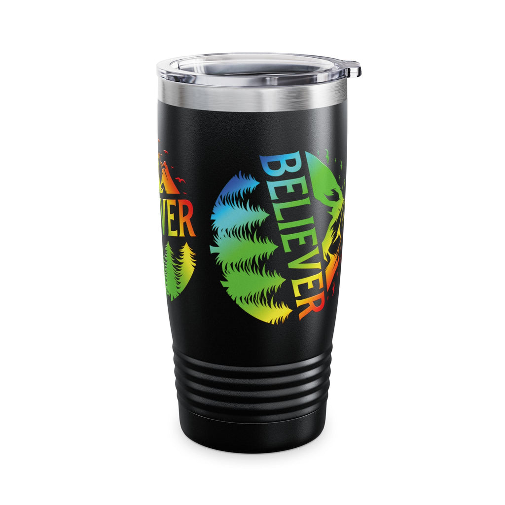 Believer Ringneck Tumbler - 20oz Inspirational Travel Mug