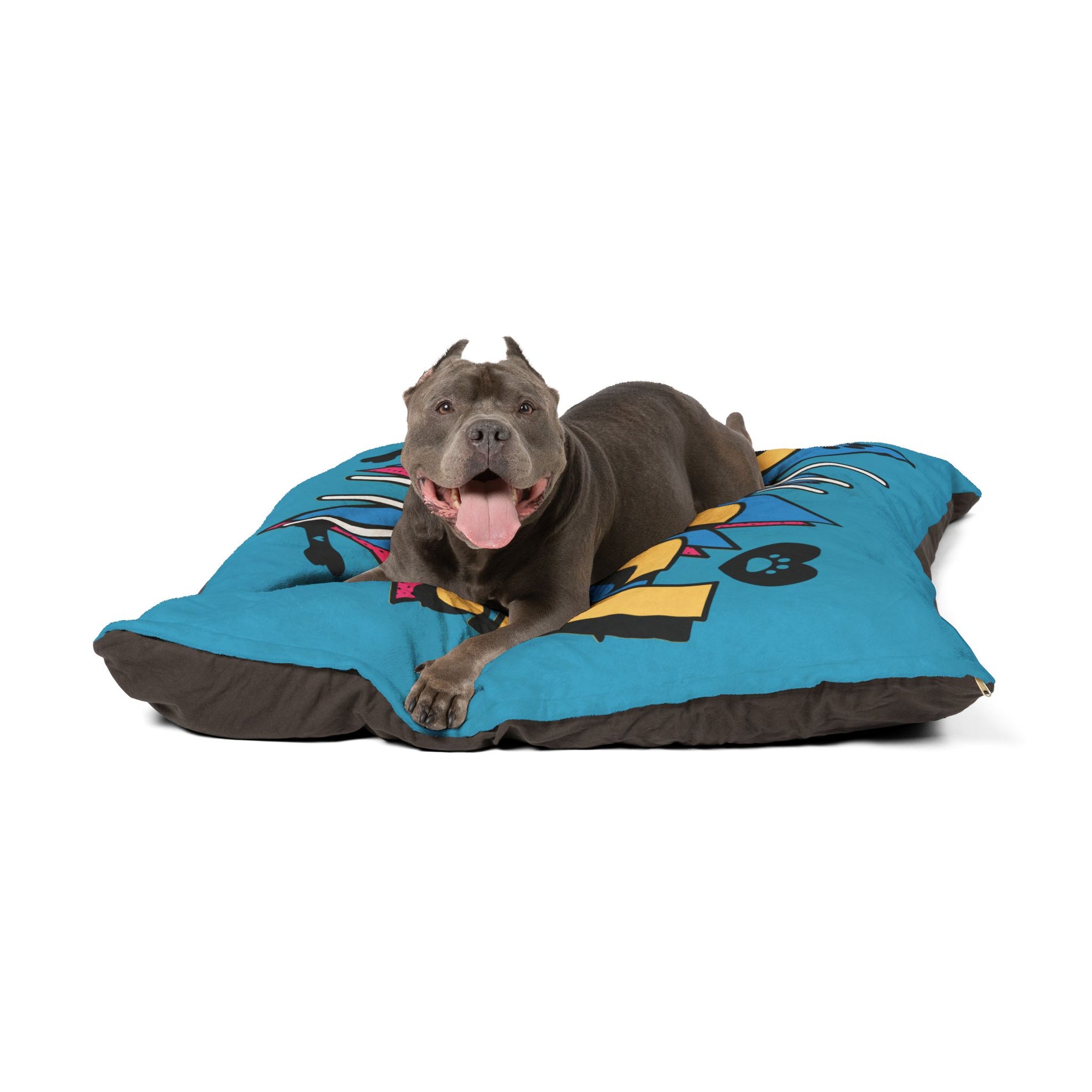 Boss Pet Bed - Fun and Cozy Space for Your Furry Leader