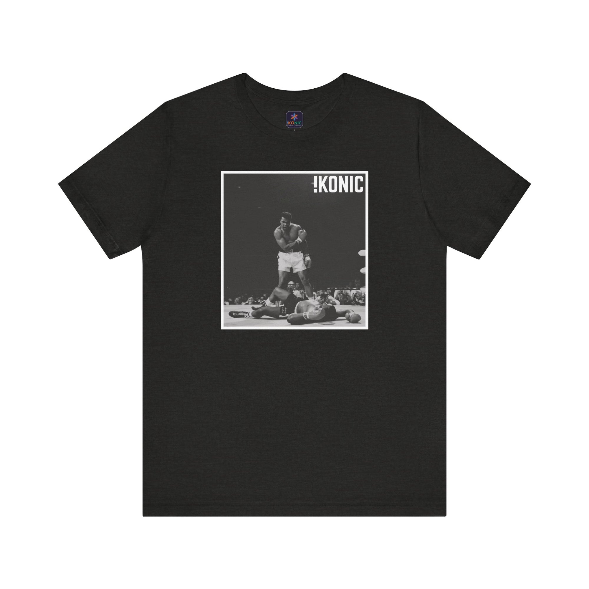 IKONIC Unisex Jersey Tee - Casual Graphic Top for Sports Fans, Everyday Wear, Gift for Him/Her, Street Style Fashion, The Boxer