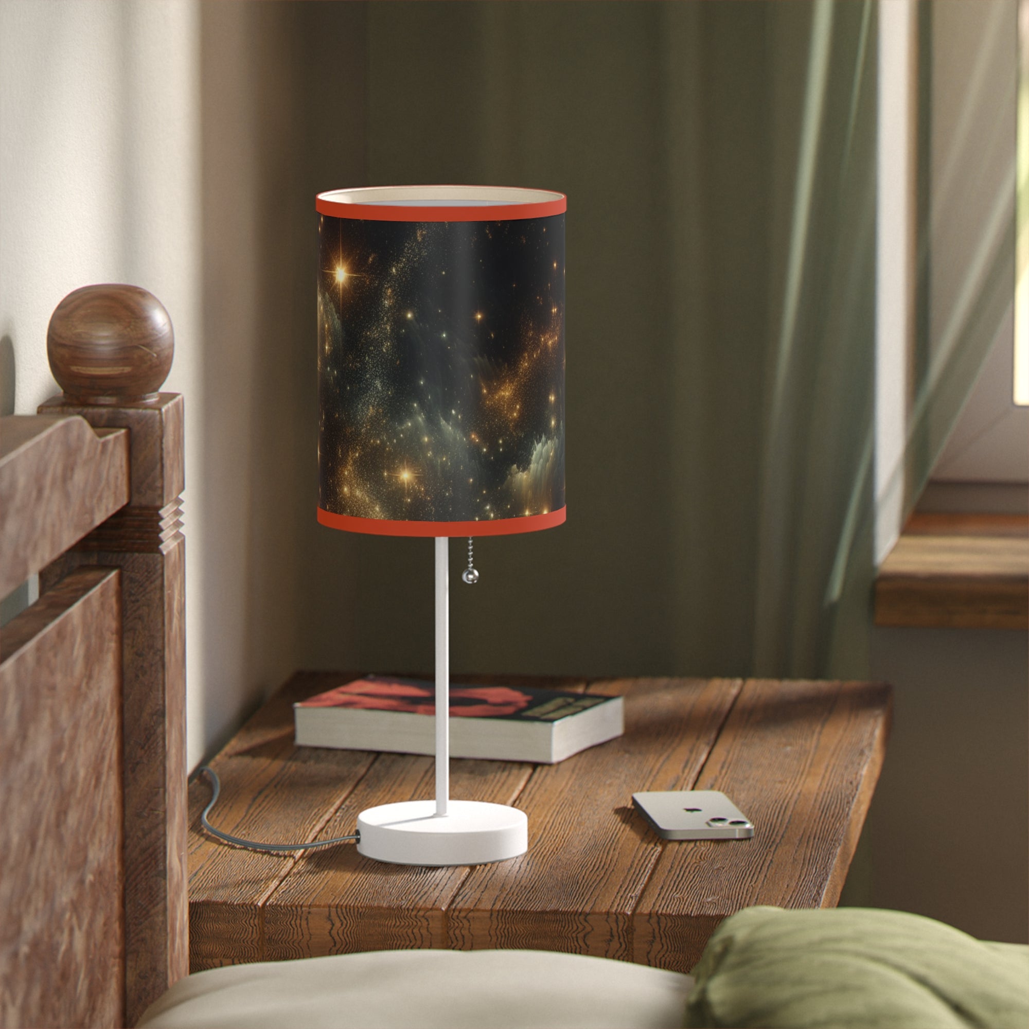Galaxy-Themed Table Lamp – US/CA Plug