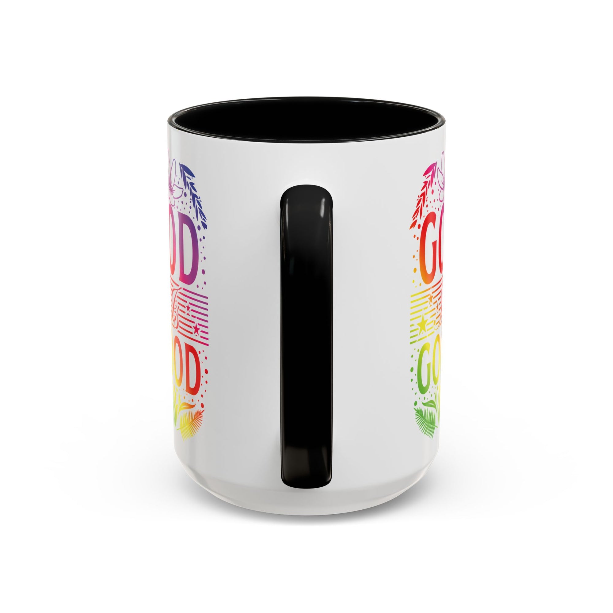 God is Good Accent Coffee Mug - Inspirational Design