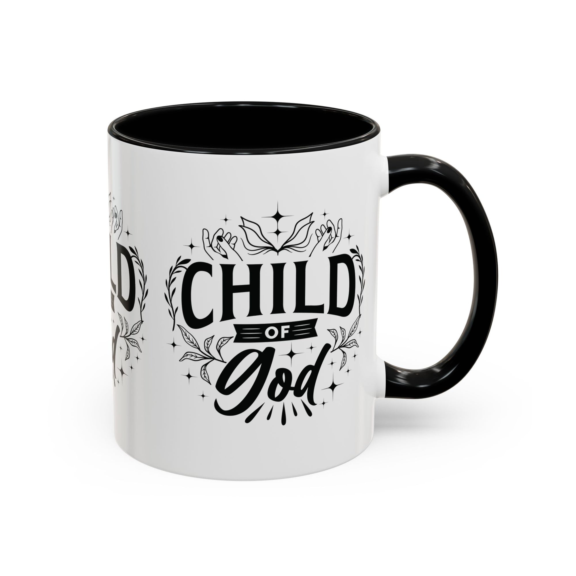 Child of God Accent Coffee Mug - Inspirational Design