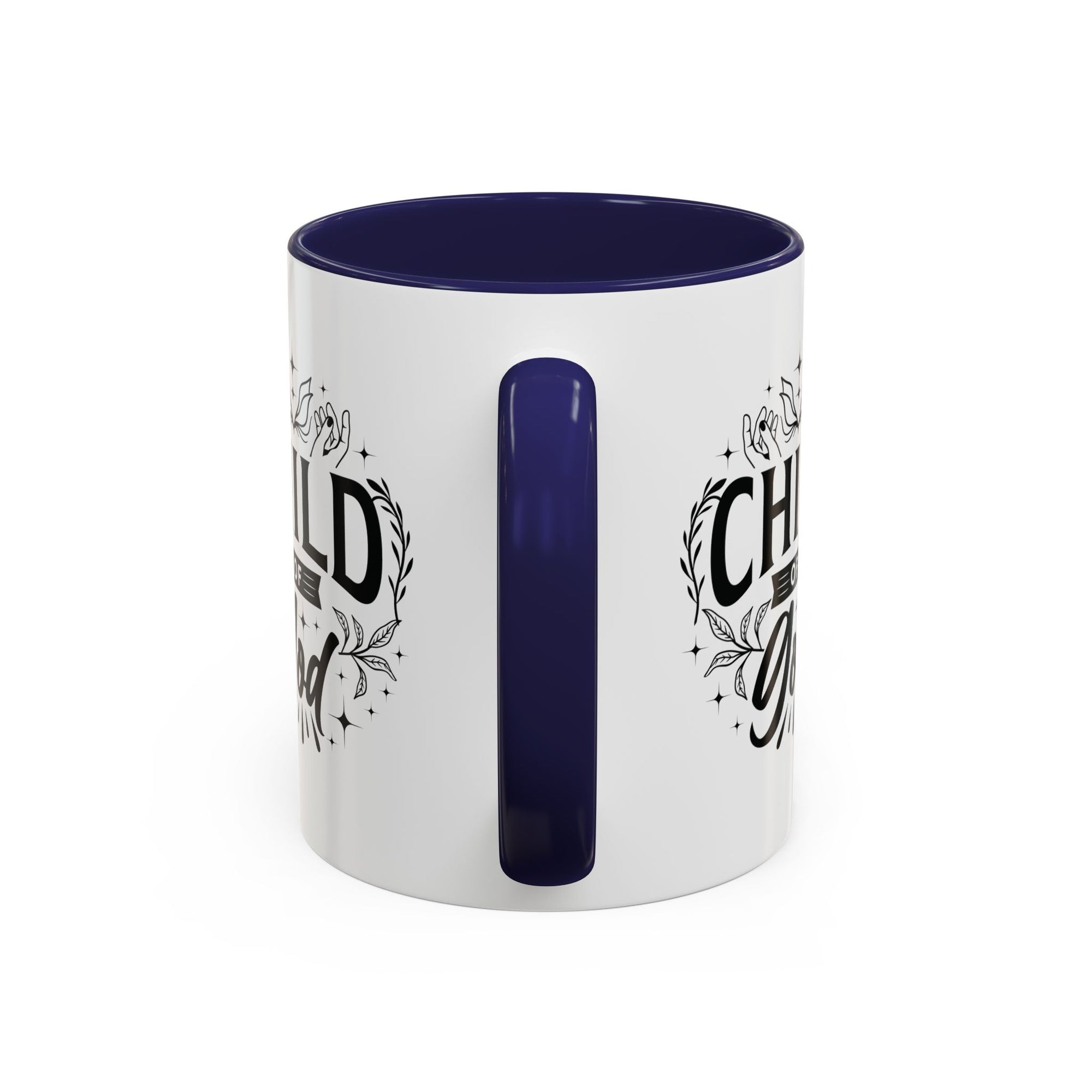 Child of God Accent Coffee Mug - Inspirational Design