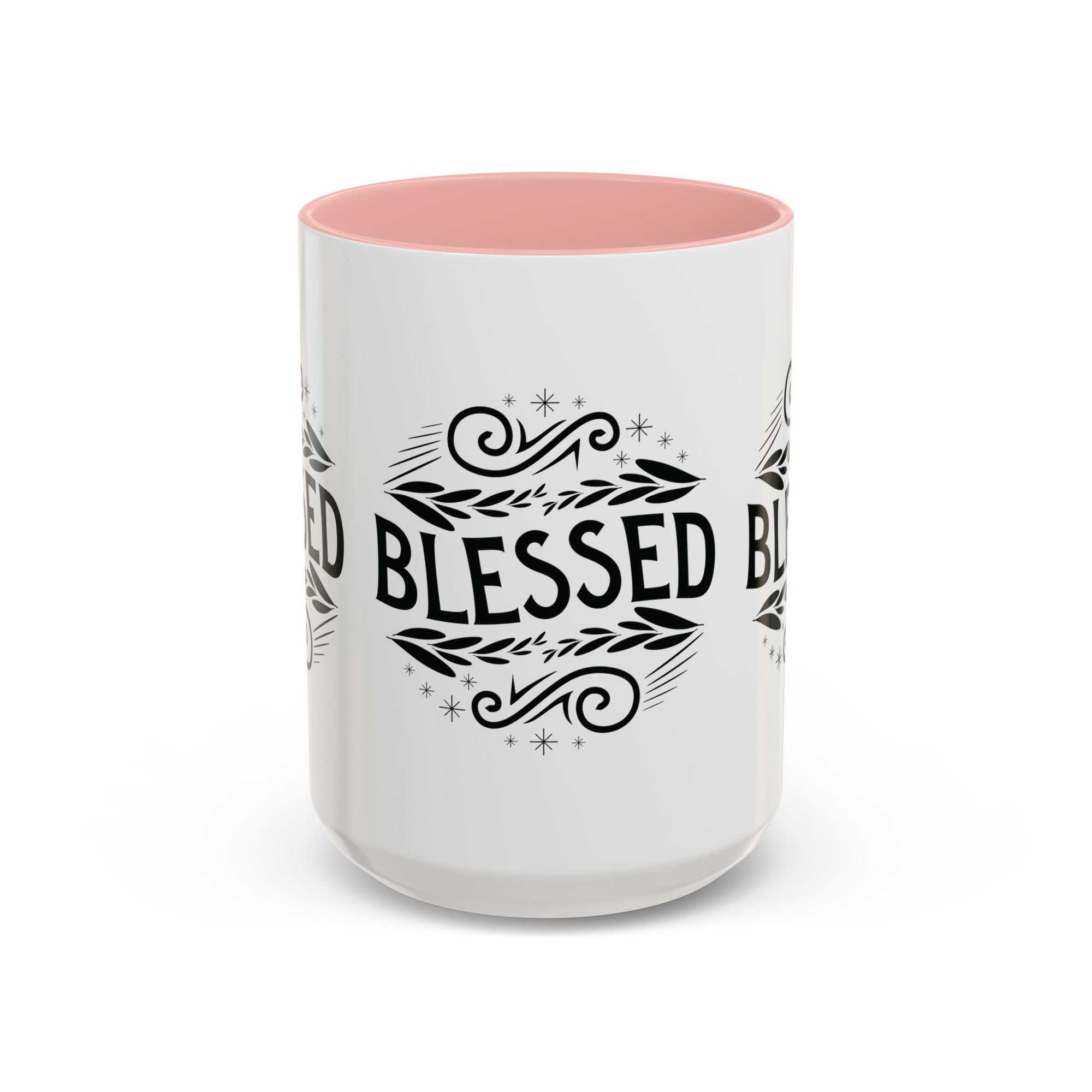 Blessed Accent Coffee Mug - Inspirational Design