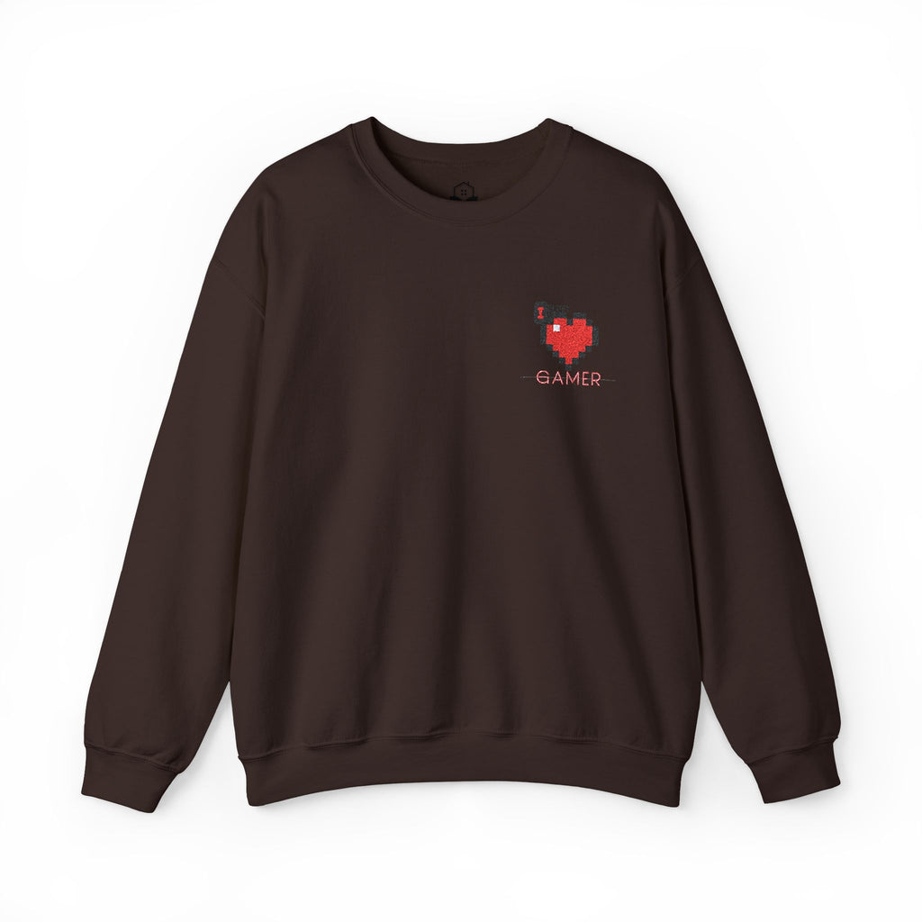 I identify as Gamer Tee - Unisex Heavy Blend™ Crewneck Sweatshirt
