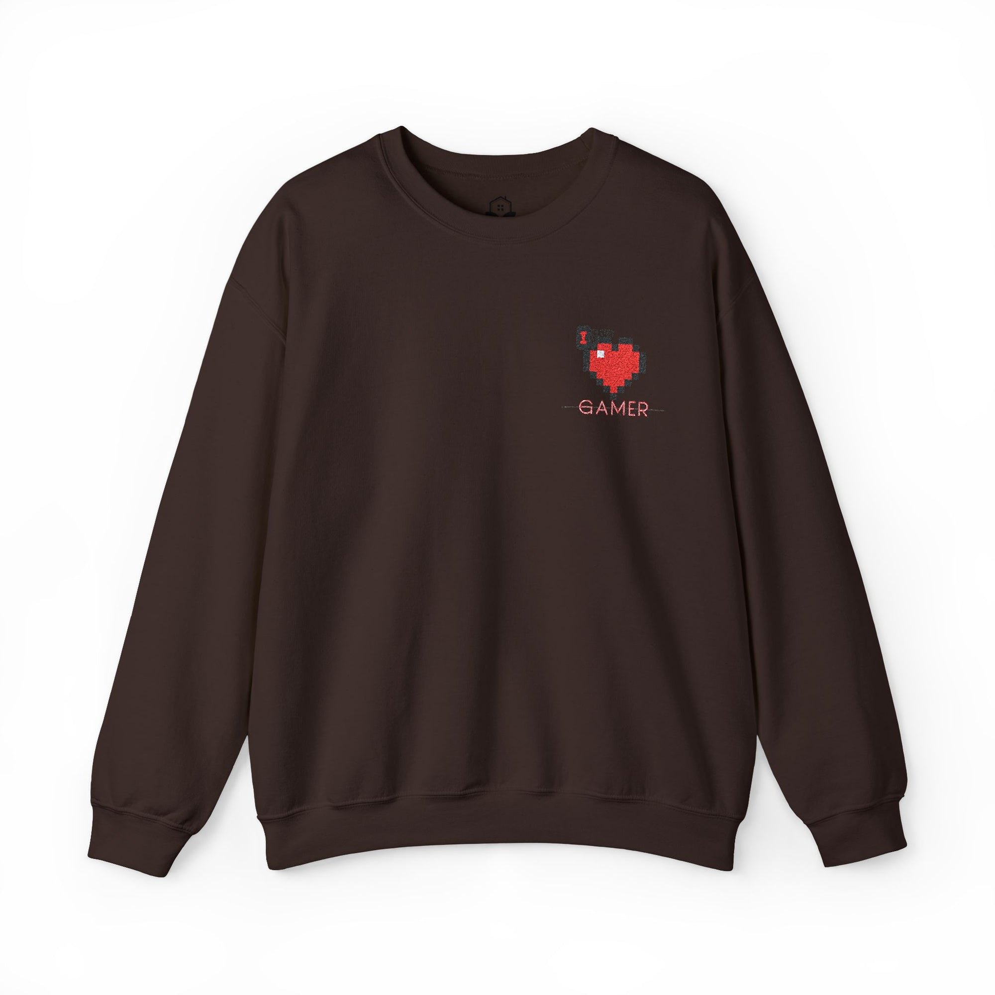I identify as Gamer Tee - Unisex Heavy Blend™ Crewneck Sweatshirt