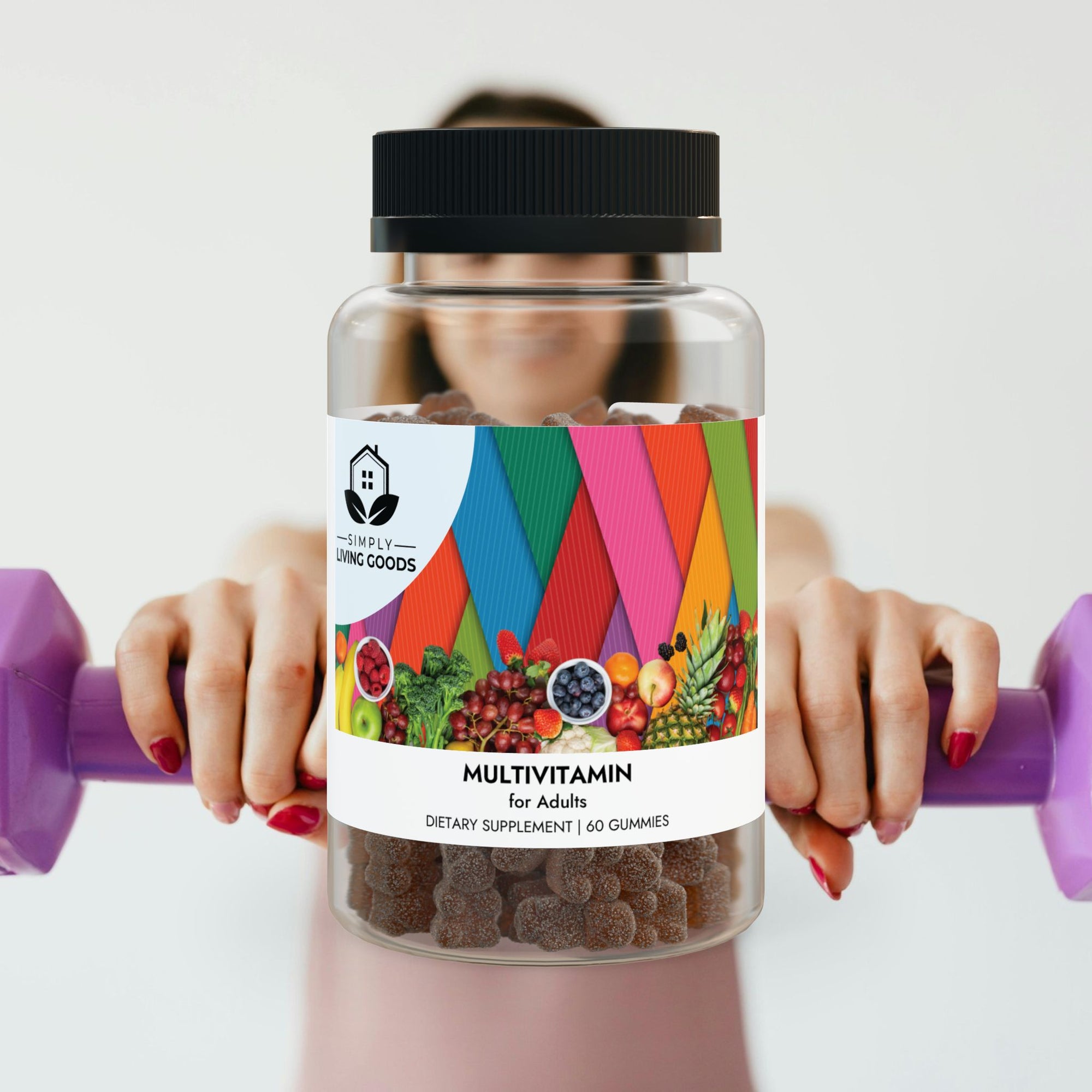Multivitamin Gummies for Adults (60 Gummies)