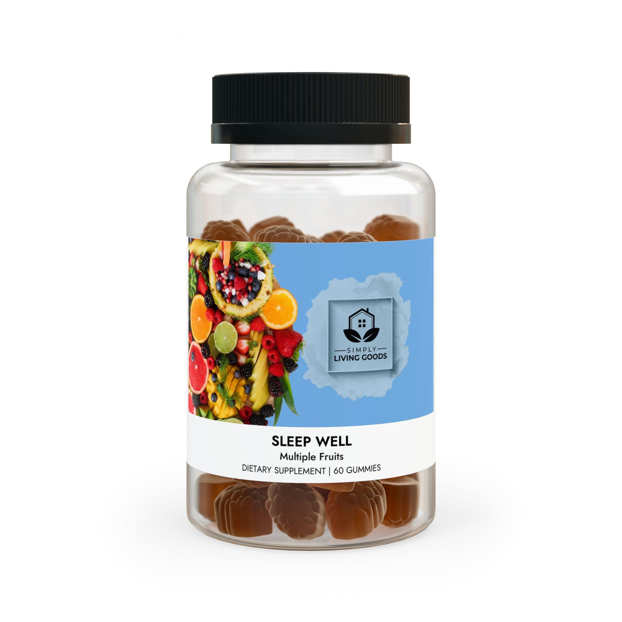 Sleep Well Gummies (60 Gummies)