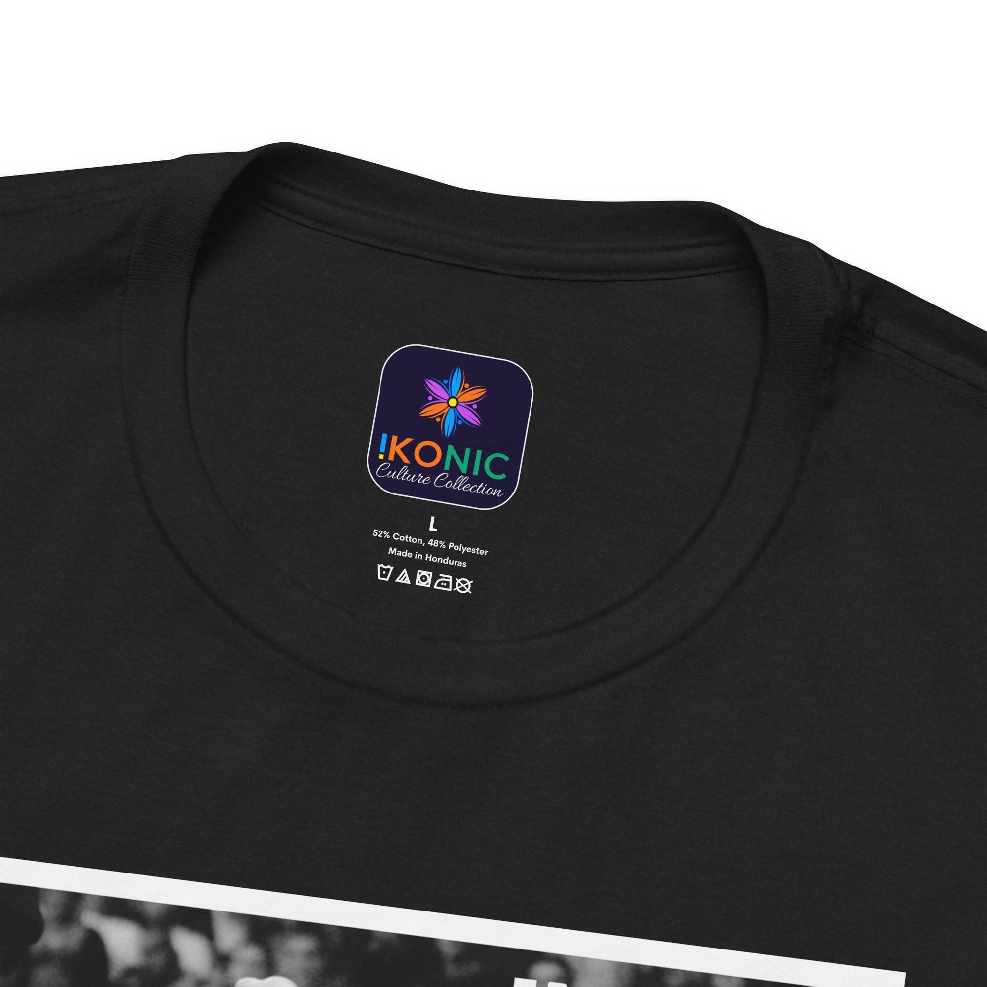 IKONIC Unisex Jersey Tee - Casual Graphic Top for Sports Fans, Everyday Wear, Gift for Him/Her, Street Style Fashion