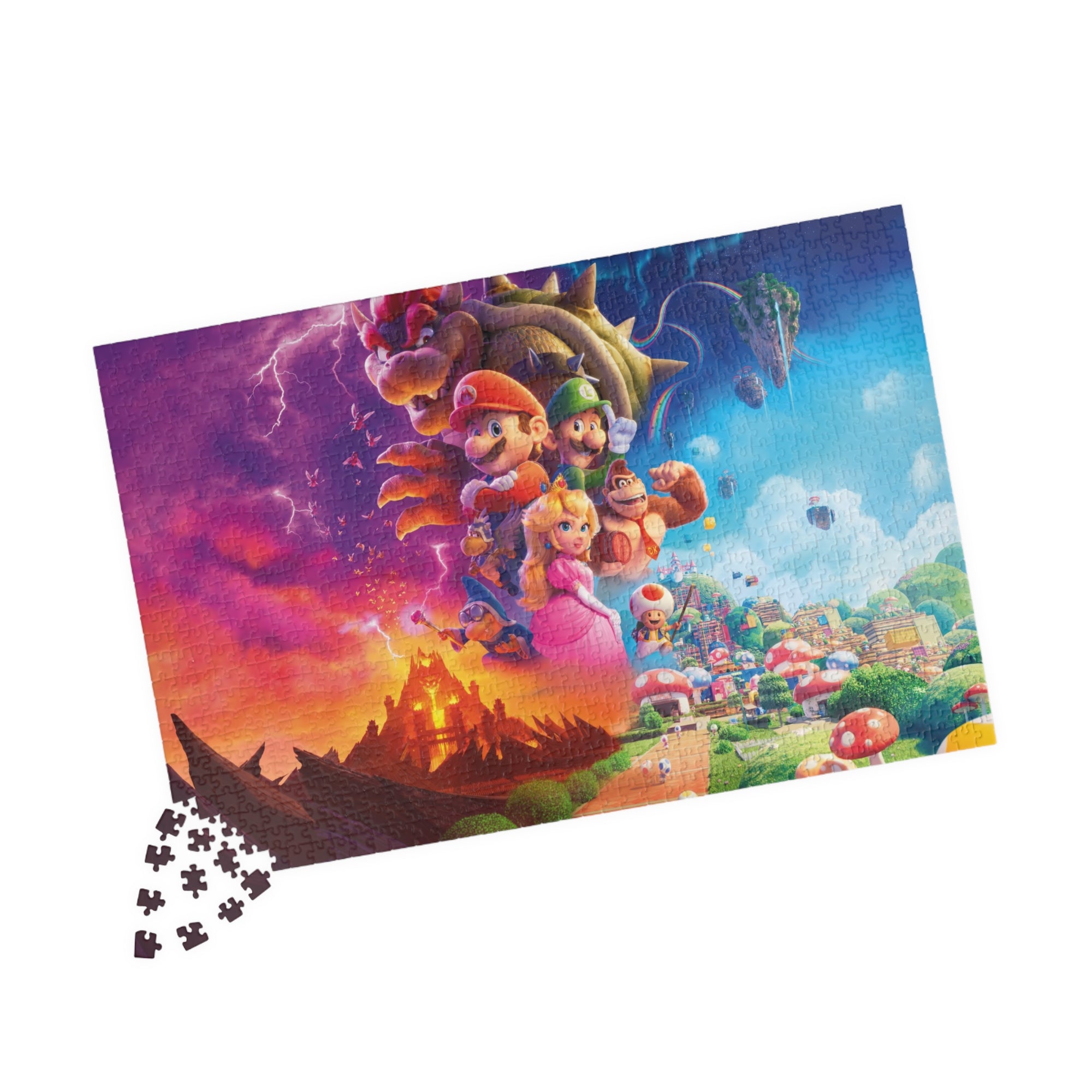 Retro Gamer Puzzle (110, 252, 520, 1014-piece)