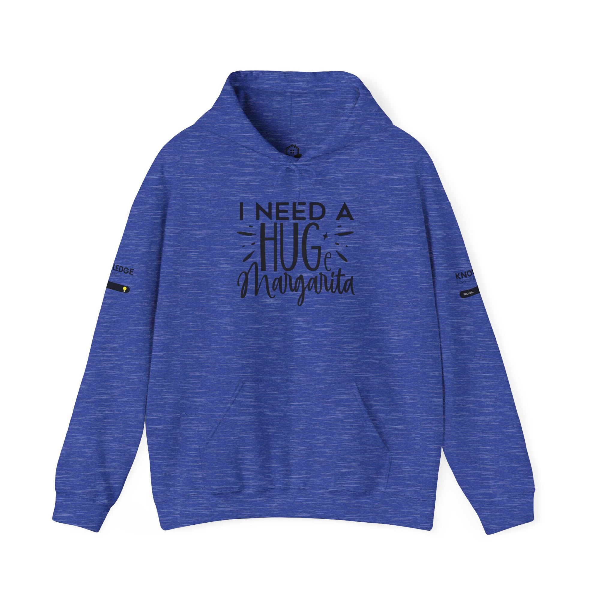 I Need A Huge Margarita Hoodie - Unisex Heavy Blend Sweatshirt