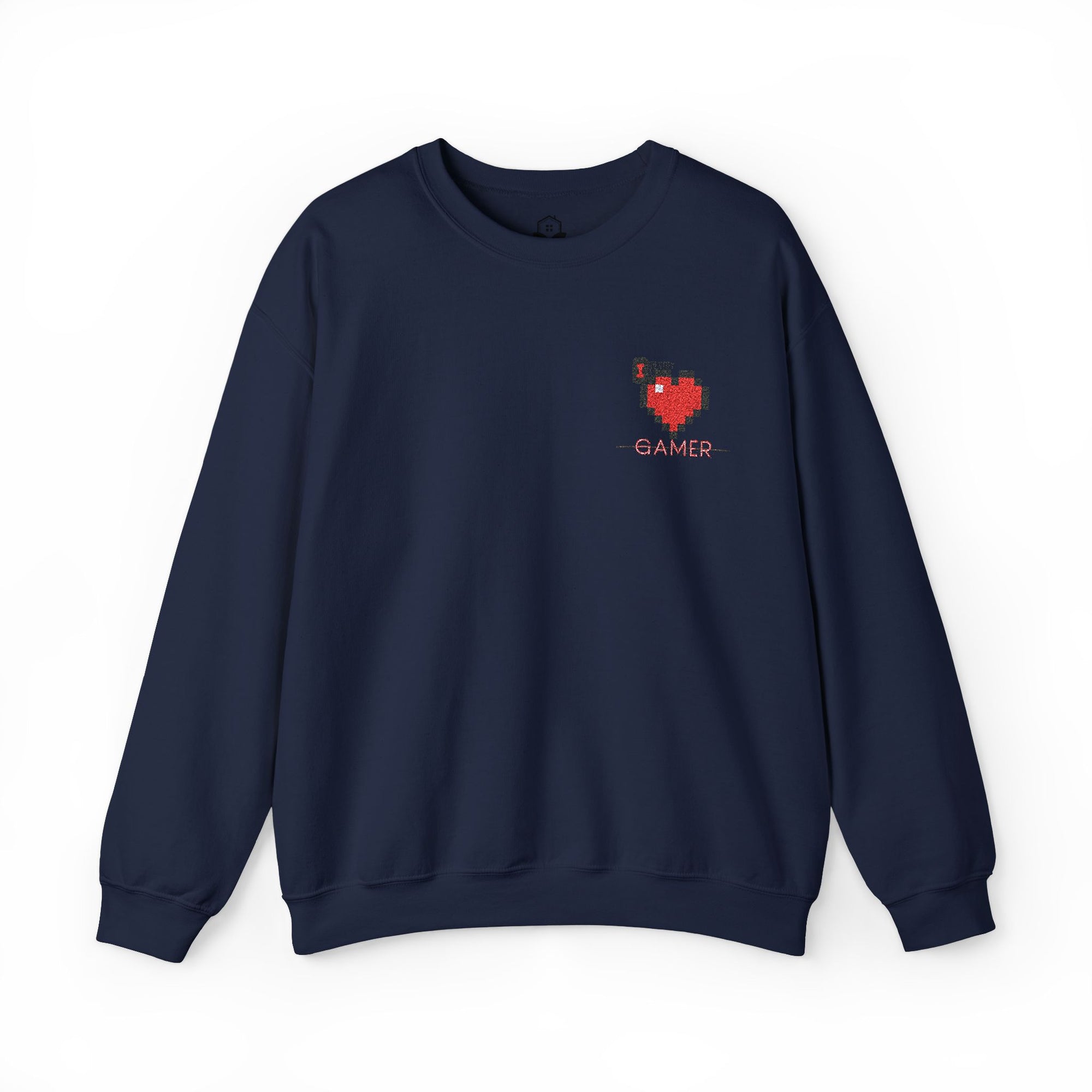 I identify as Gamer Tee - Unisex Heavy Blend™ Crewneck Sweatshirt